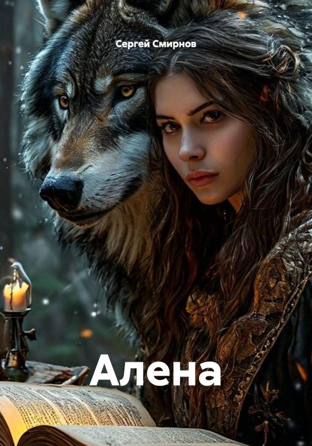 Обложка книги «Алена»