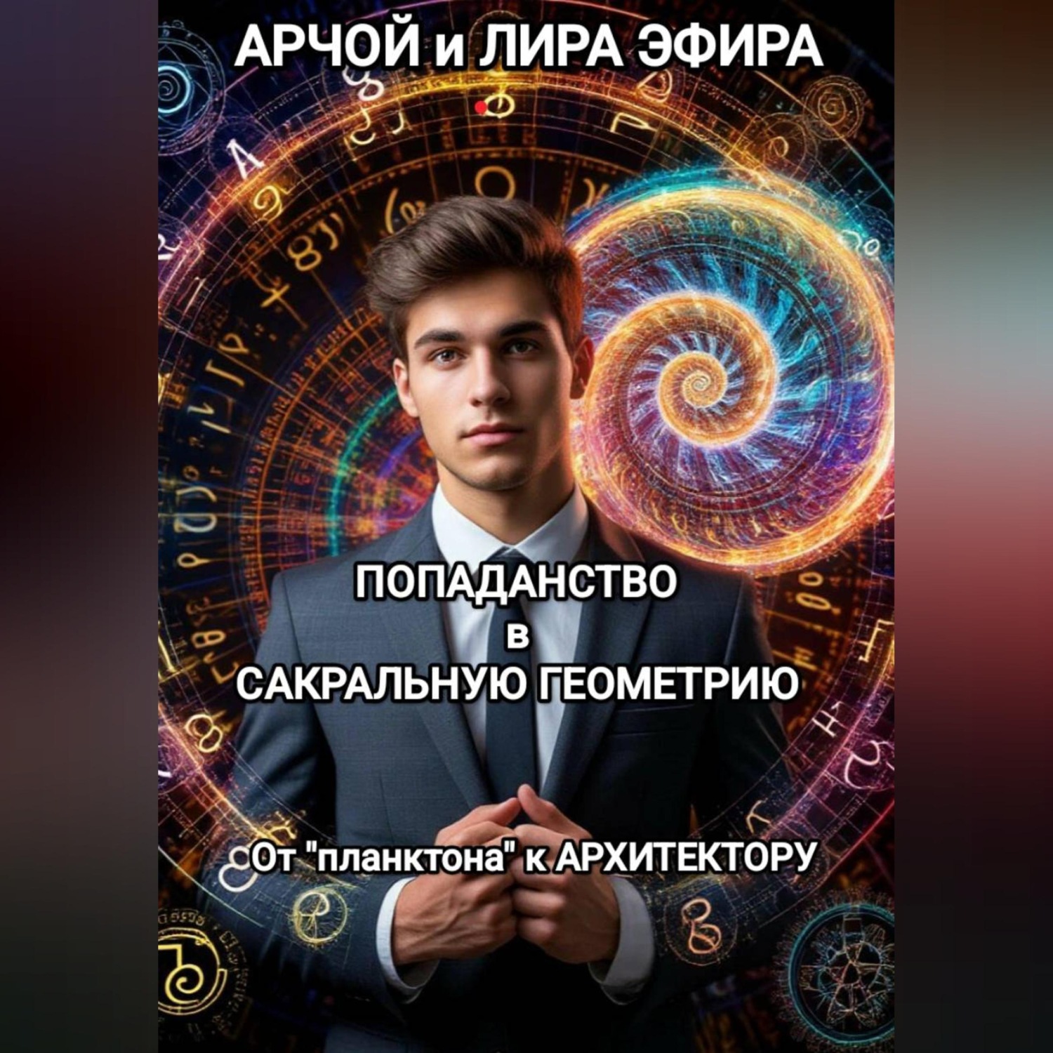 Обложка книги «Попаданство в Сакральную геометрию. От "планктона" к Архитектору.»