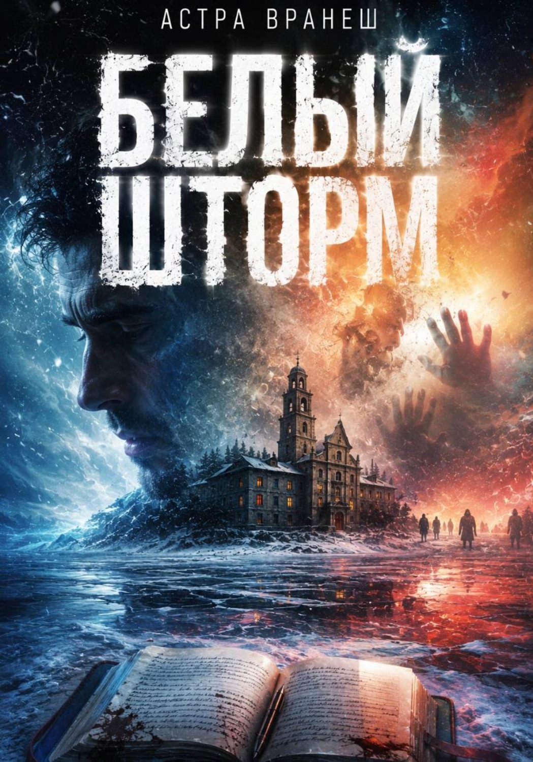 Обложка книги «Белый шторм»
