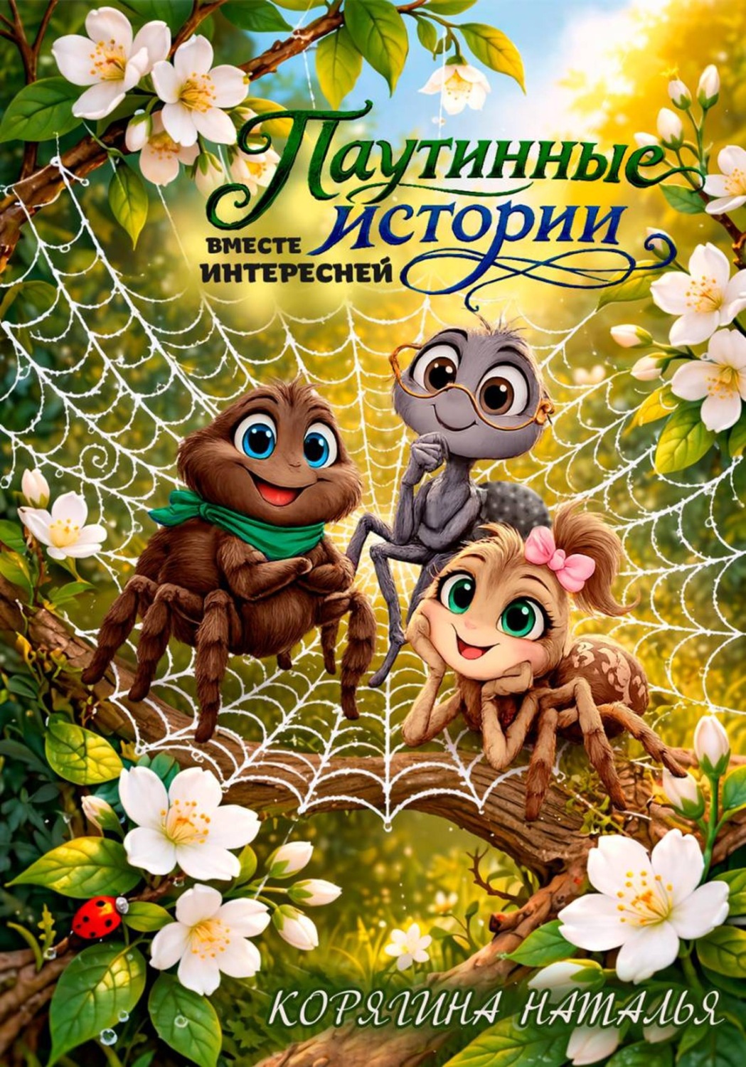 Обложка книги «Паутинные истории _ Вместе интересней»