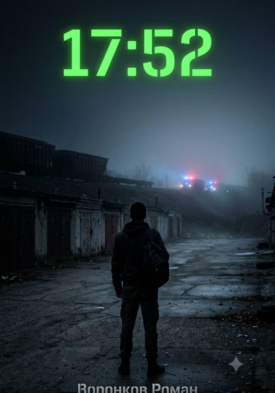 Обложка книги «17:52»