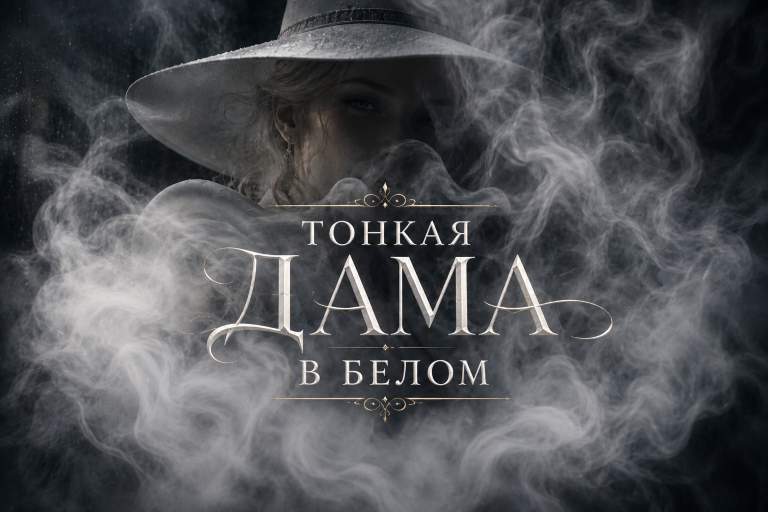 Обложка книги «Тонкая Дама в Белом»