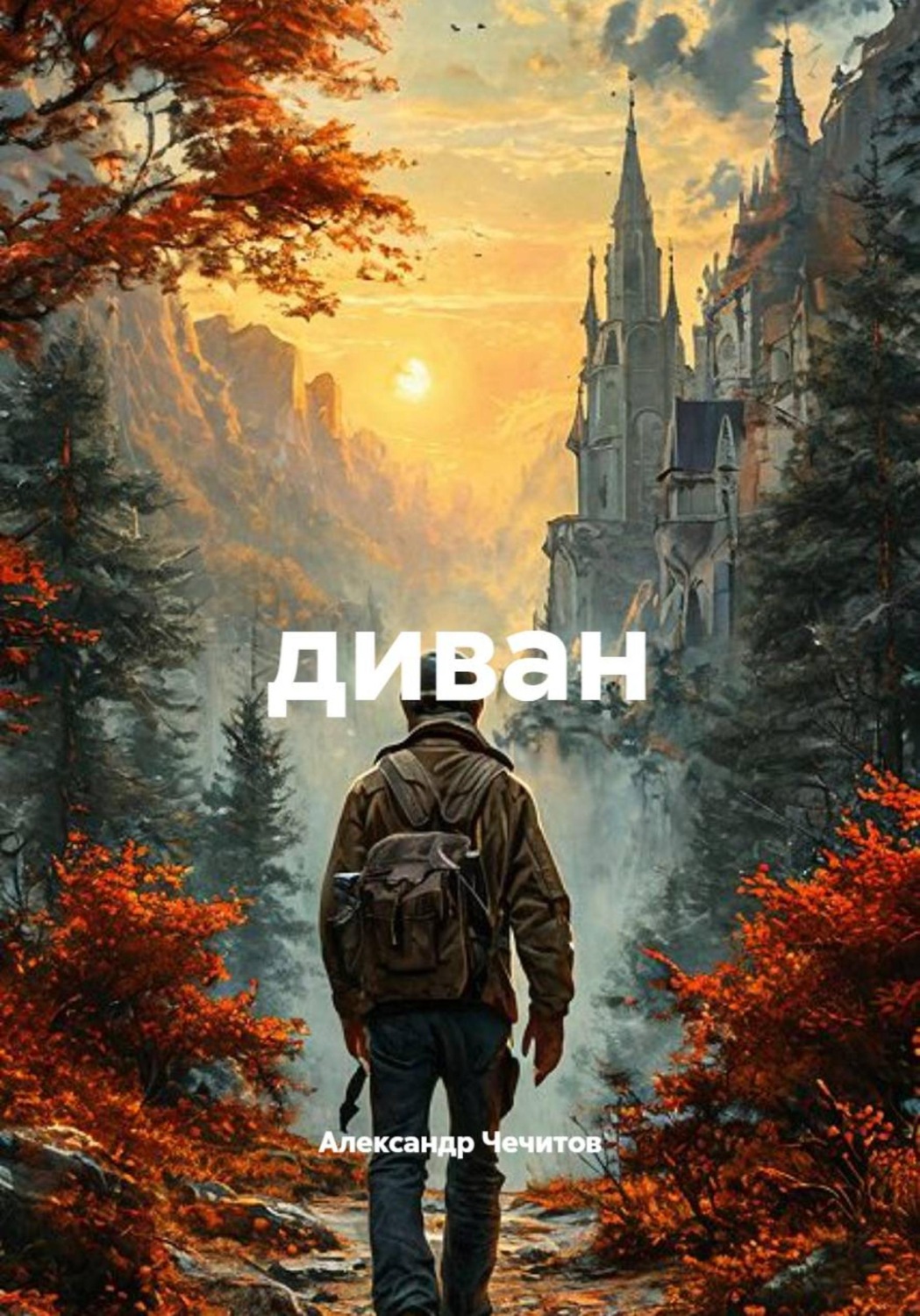 Обложка книги «Диван»