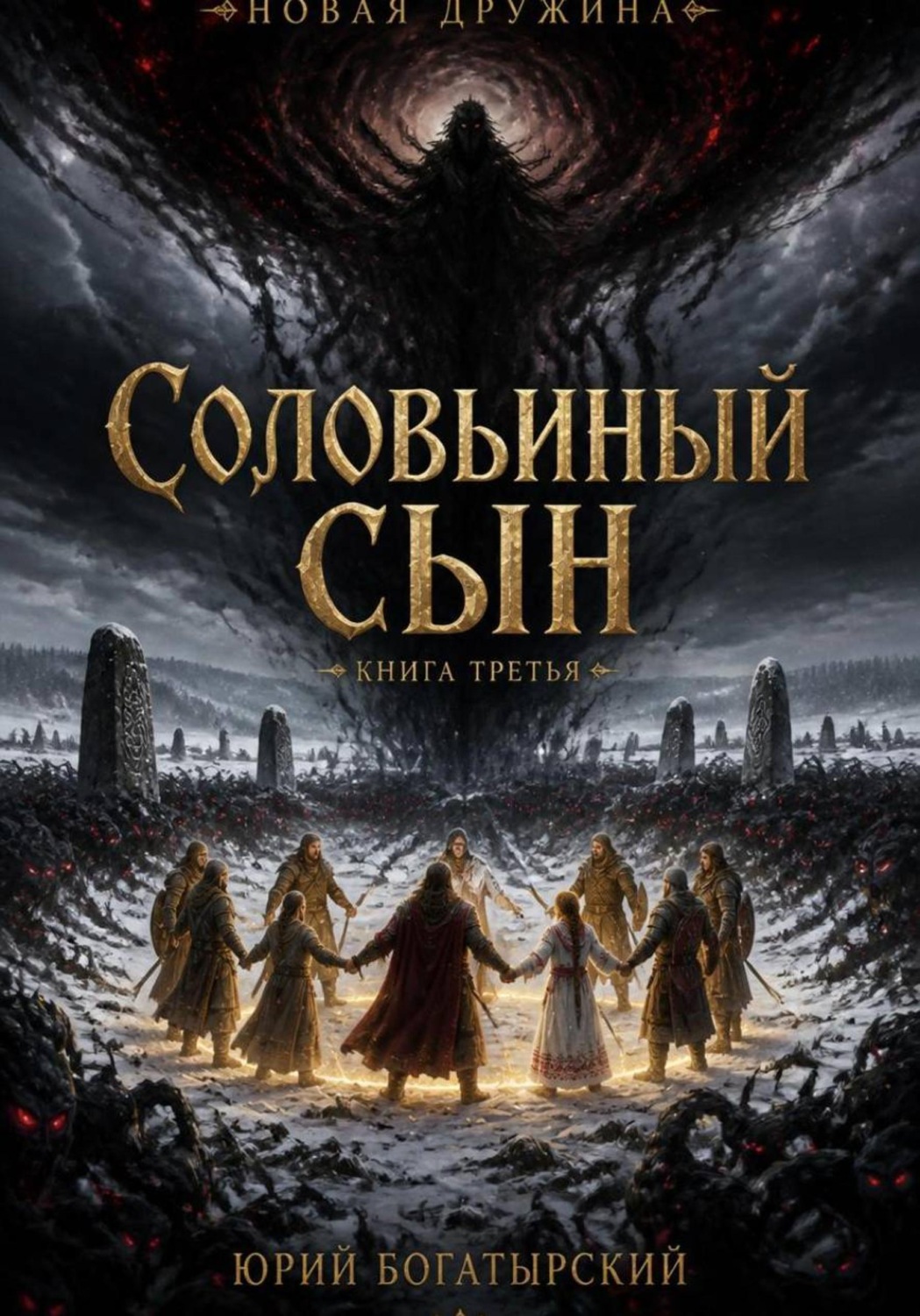 Обложка книги «Соловьиный сын. Книга третья»