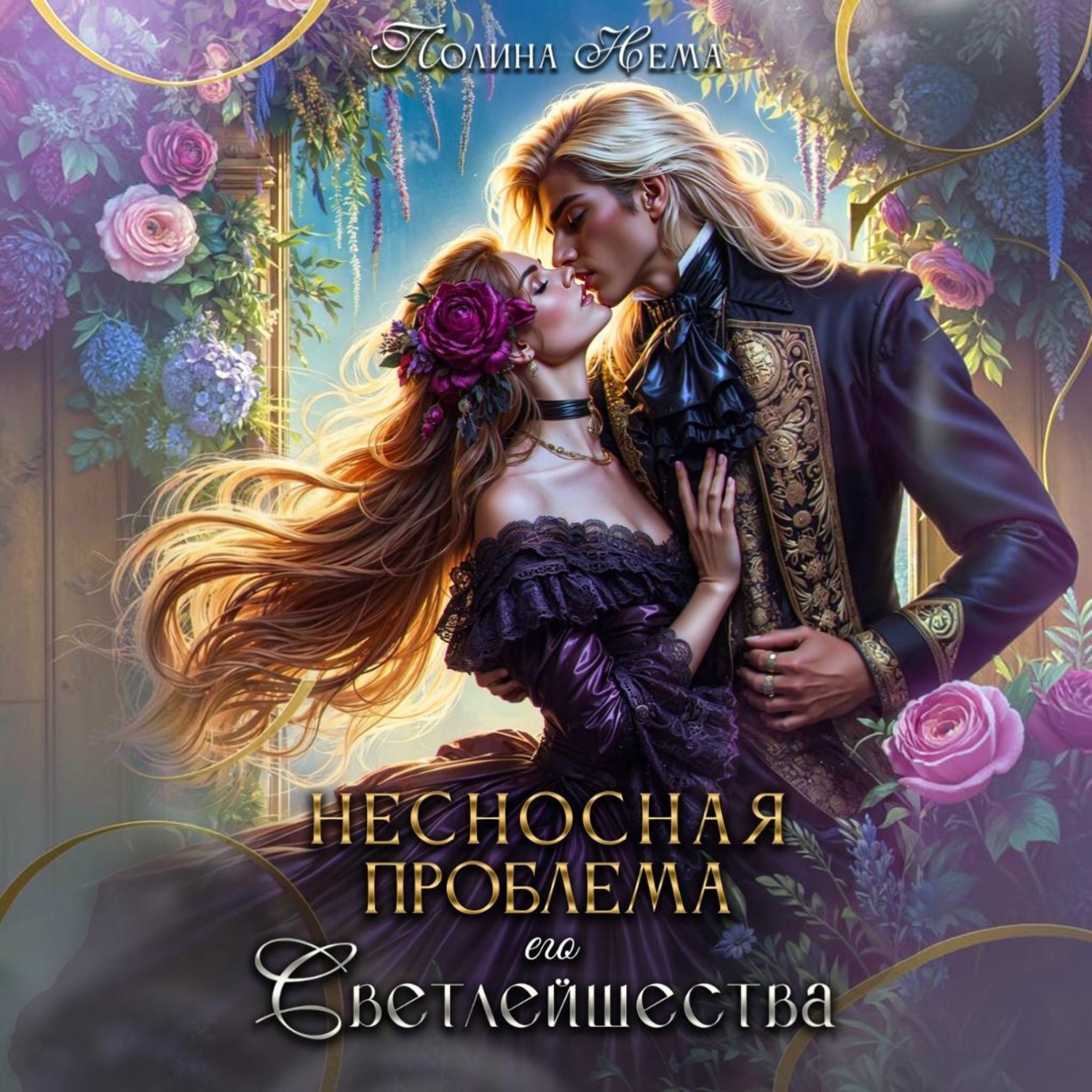 Обложка книги «Несносная проблема его Светлейшества»