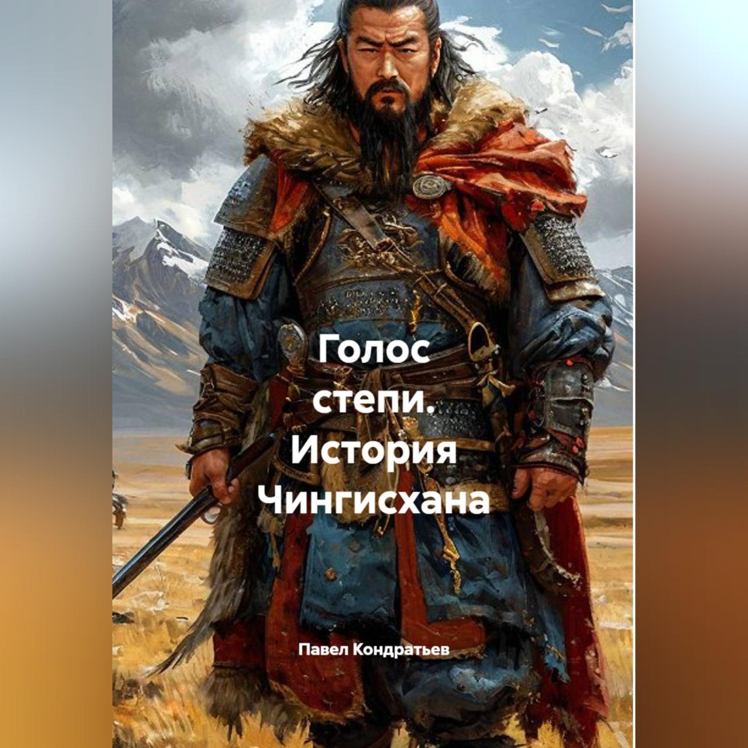 Обложка книги «Голос степи. История Чингисхана»