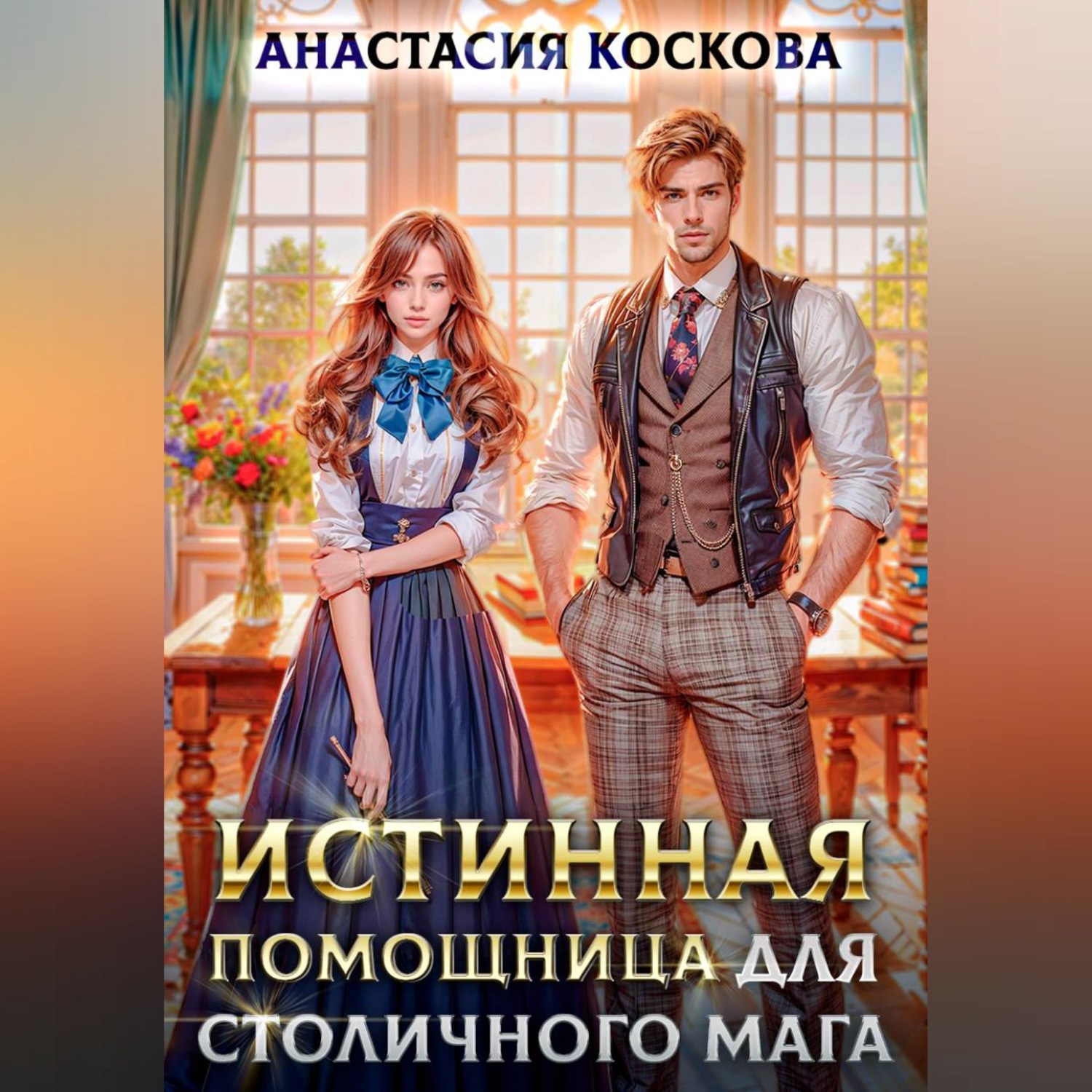 Обложка книги «Истинная помощница для столичного мага»