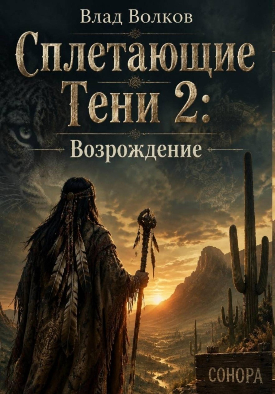 Обложка книги «Сплетающие Тени 2: Возрождение»
