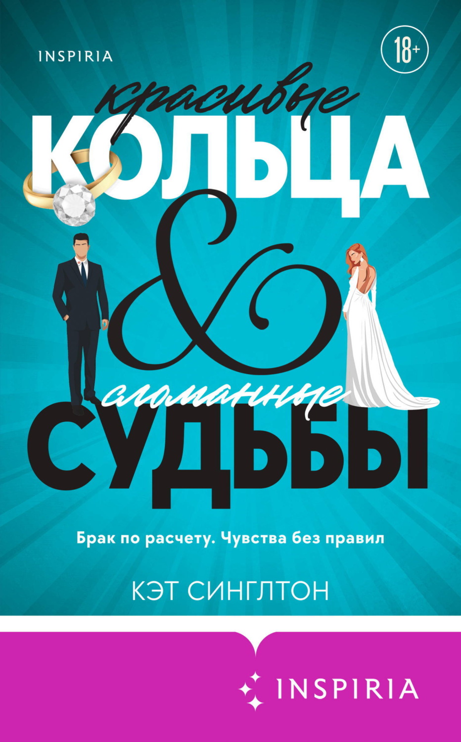 Обложка книги «Красивые кольца и сломанные судьбы»