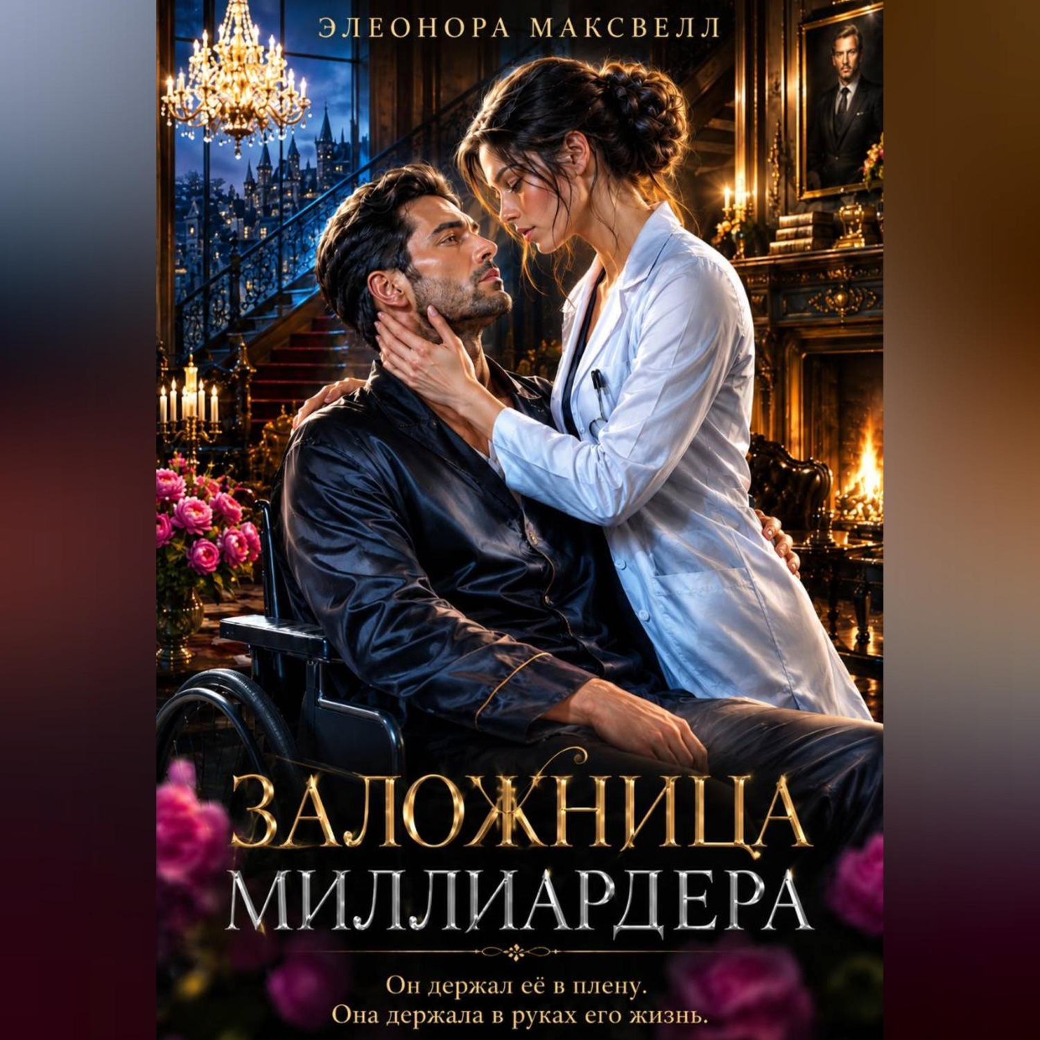 Обложка книги «Заложница миллиардера.»