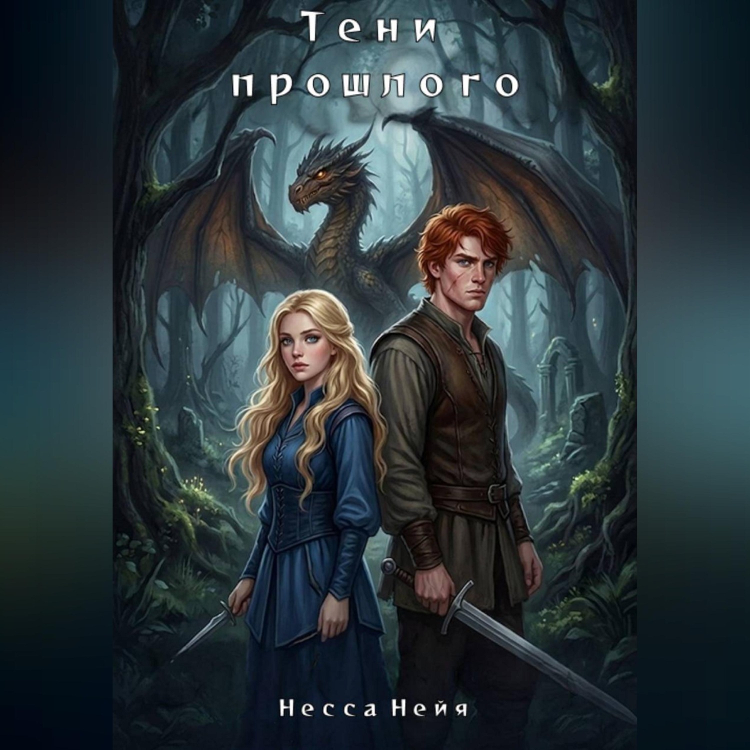 Обложка книги «Тени прошлого»