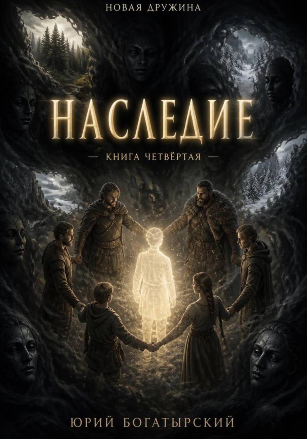Обложка книги «Наследие»