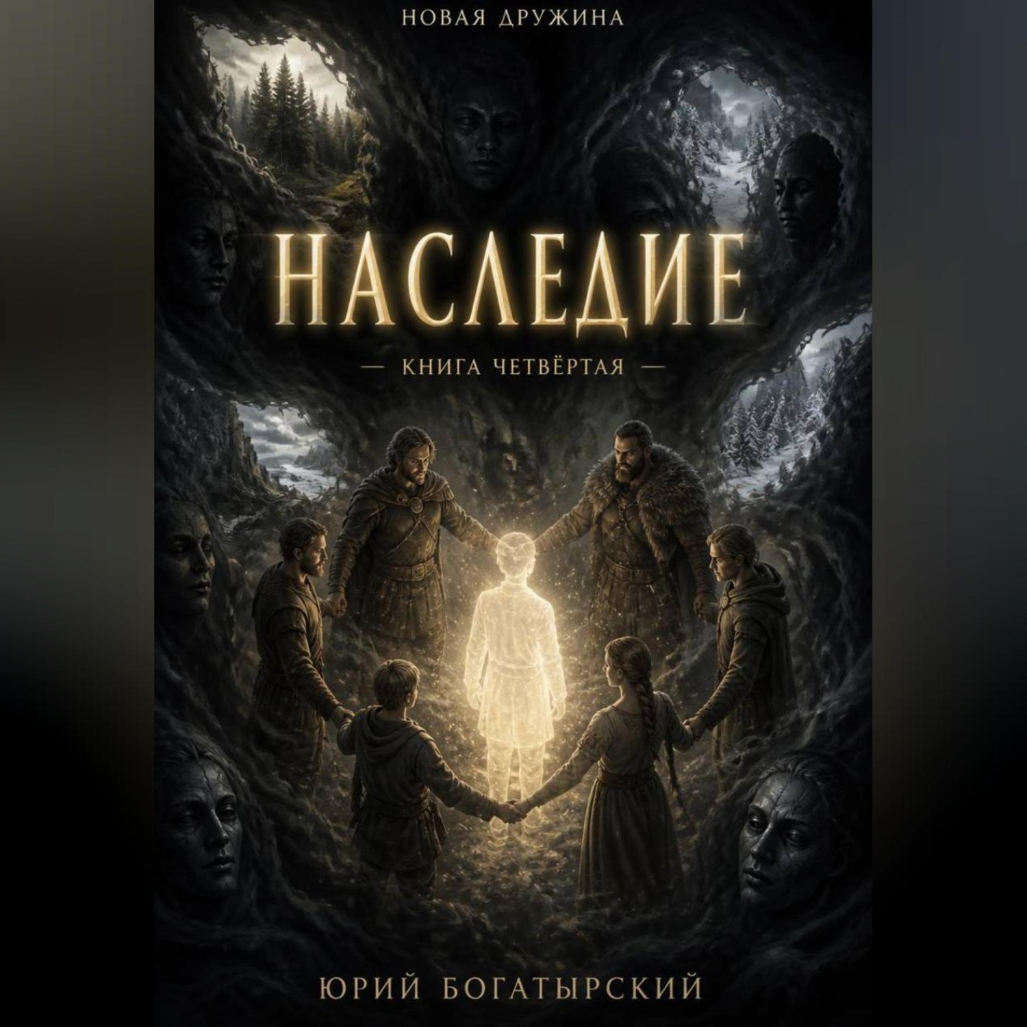 Обложка книги «Наследие»