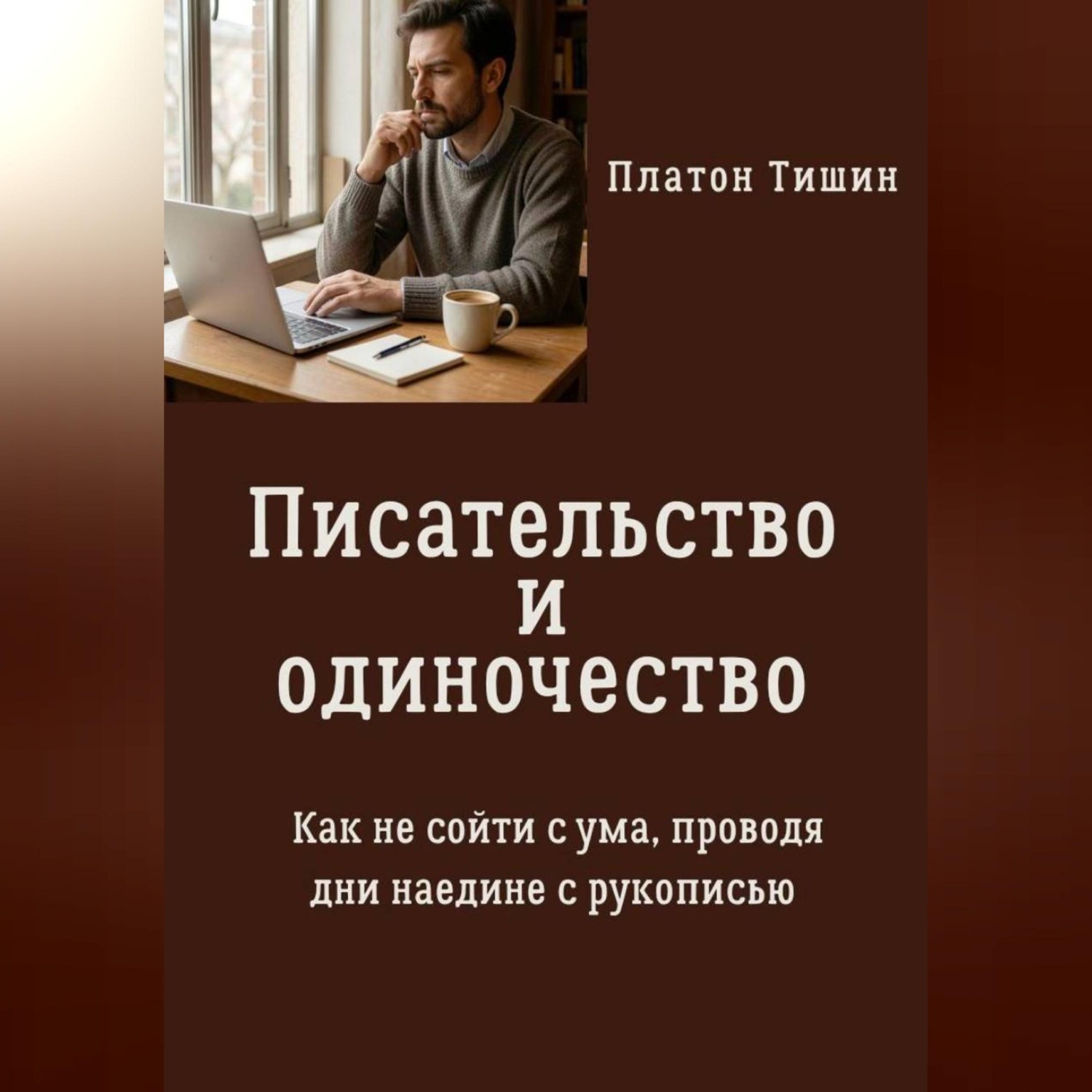 Обложка книги «Писательство и одиночество. Как не сойти с ума, проводя дни наедине с рукописью»