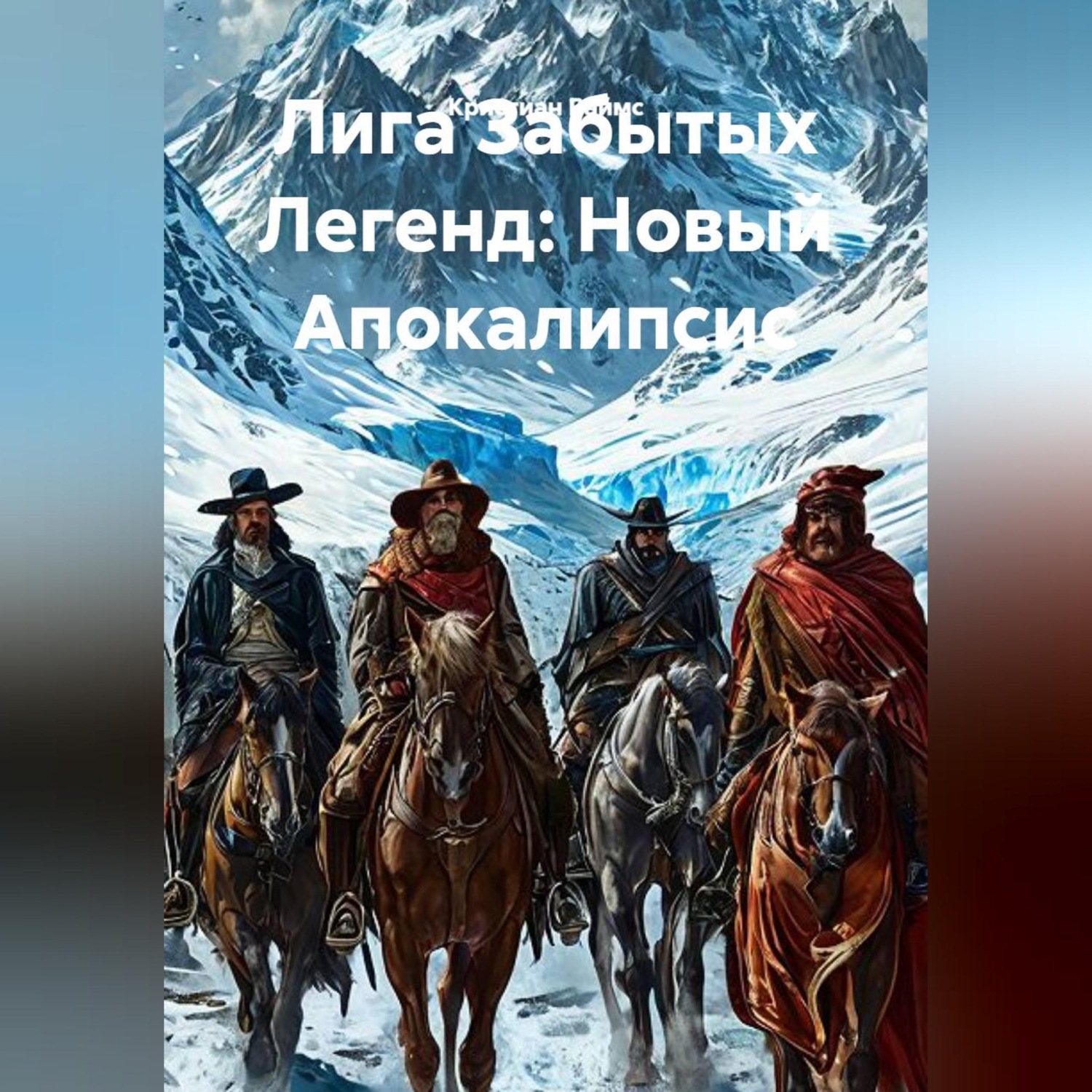 Обложка книги «Лига Забытых Легенд: Новый Апокалипсис»