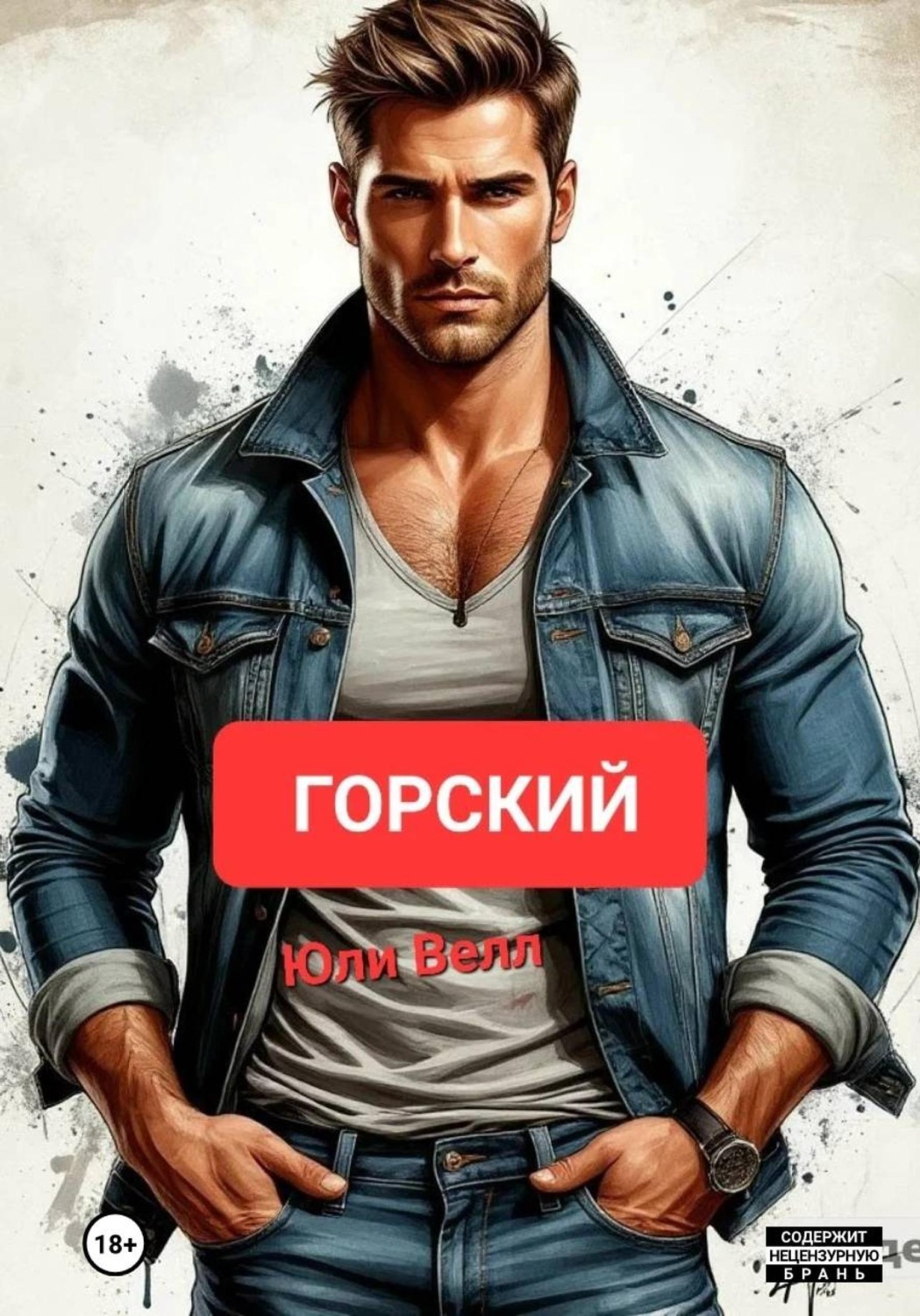 Обложка книги «Горский»