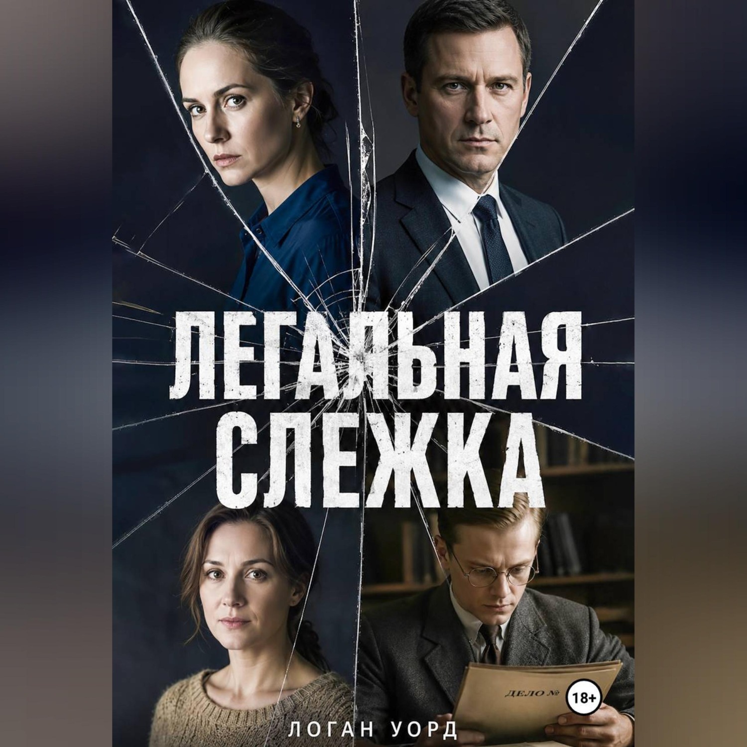 Обложка книги «Легальная слежка»