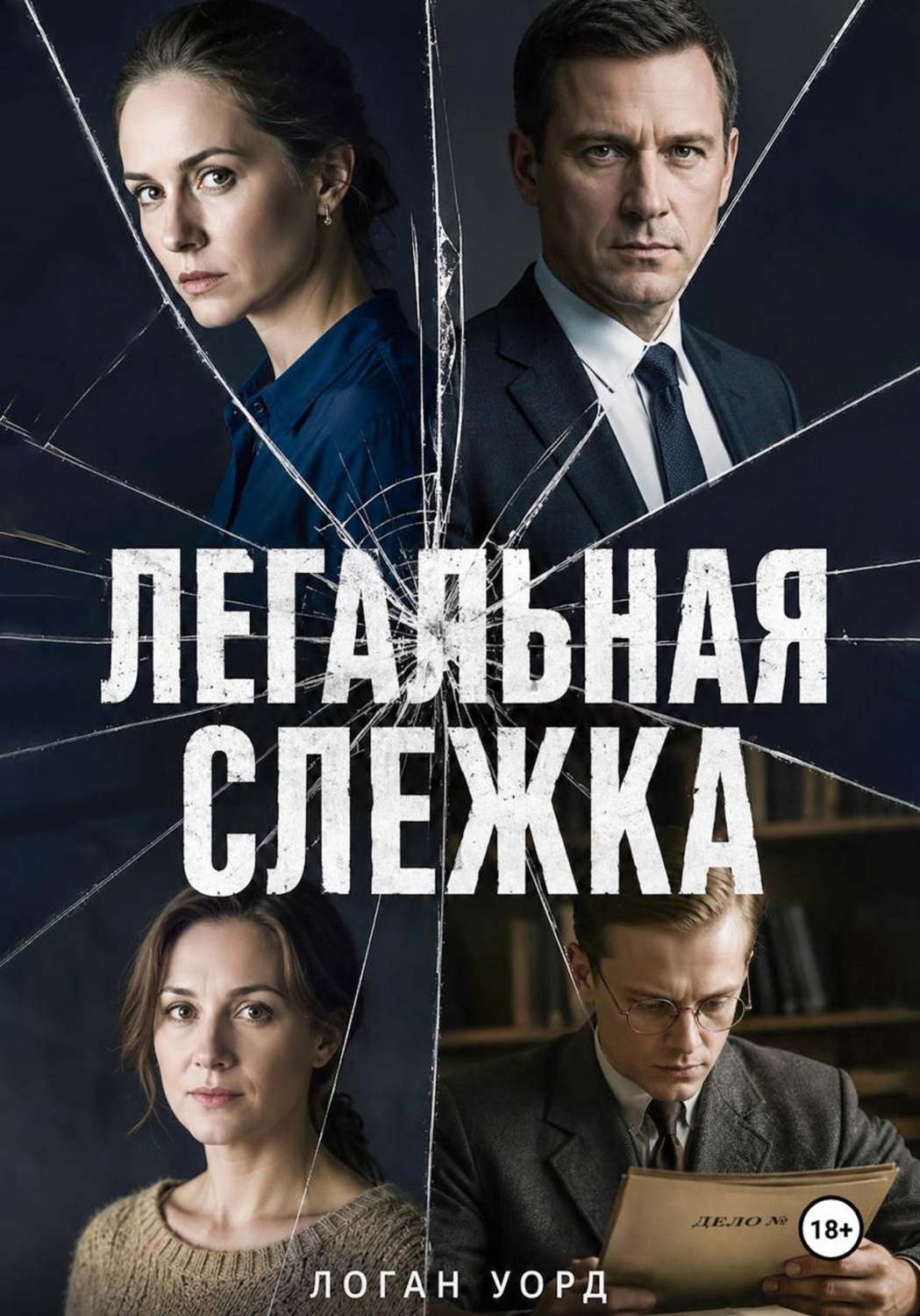Обложка книги «Легальная слежка»