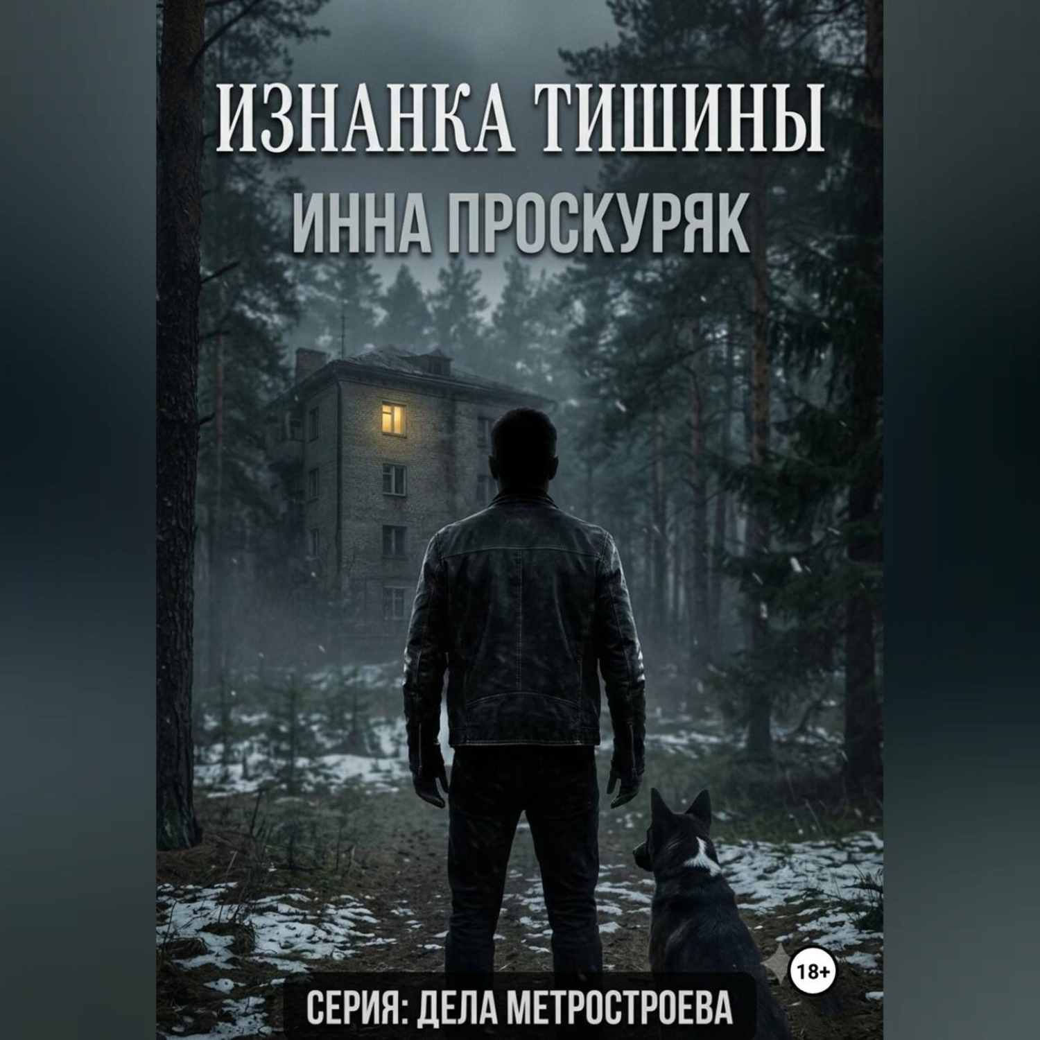 Обложка книги «Изнанка тишины»