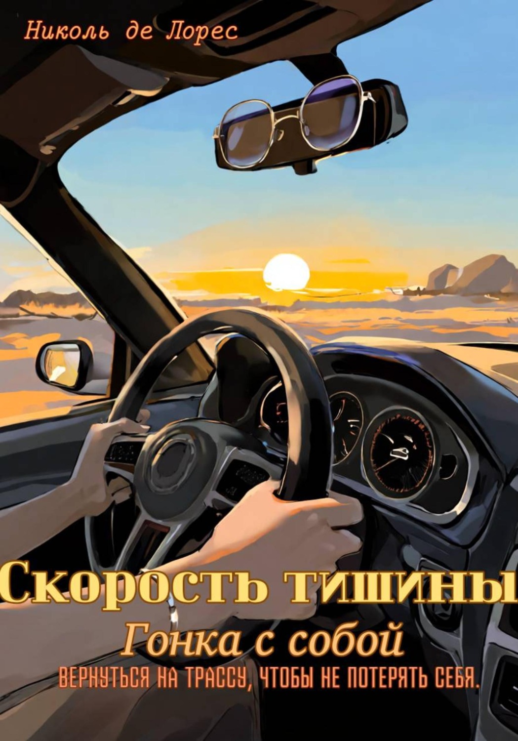 Обложка книги «Скорость тишины. Гонка с собой»