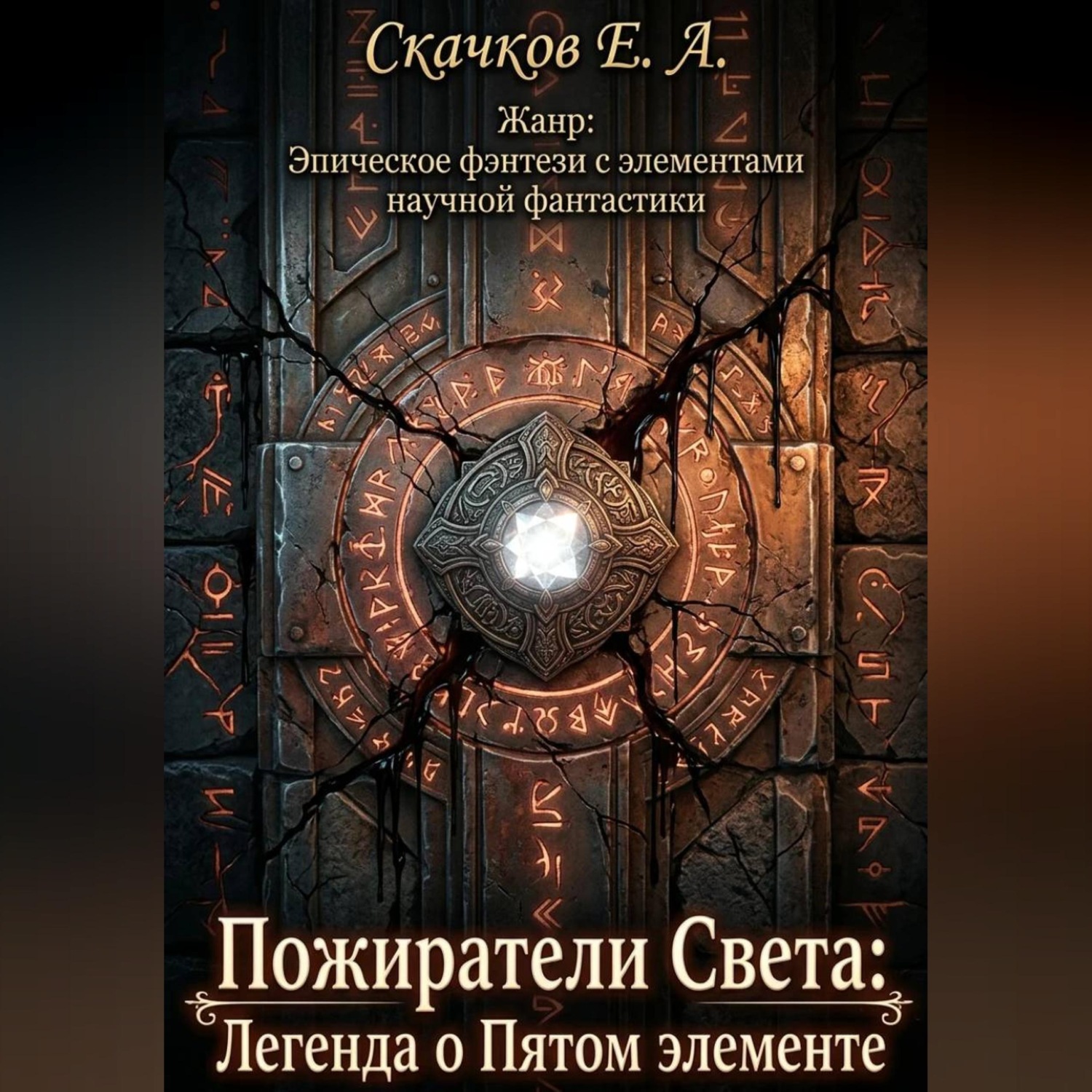 Обложка книги «Пожиратели Света: Легенда о Пятом элементе»