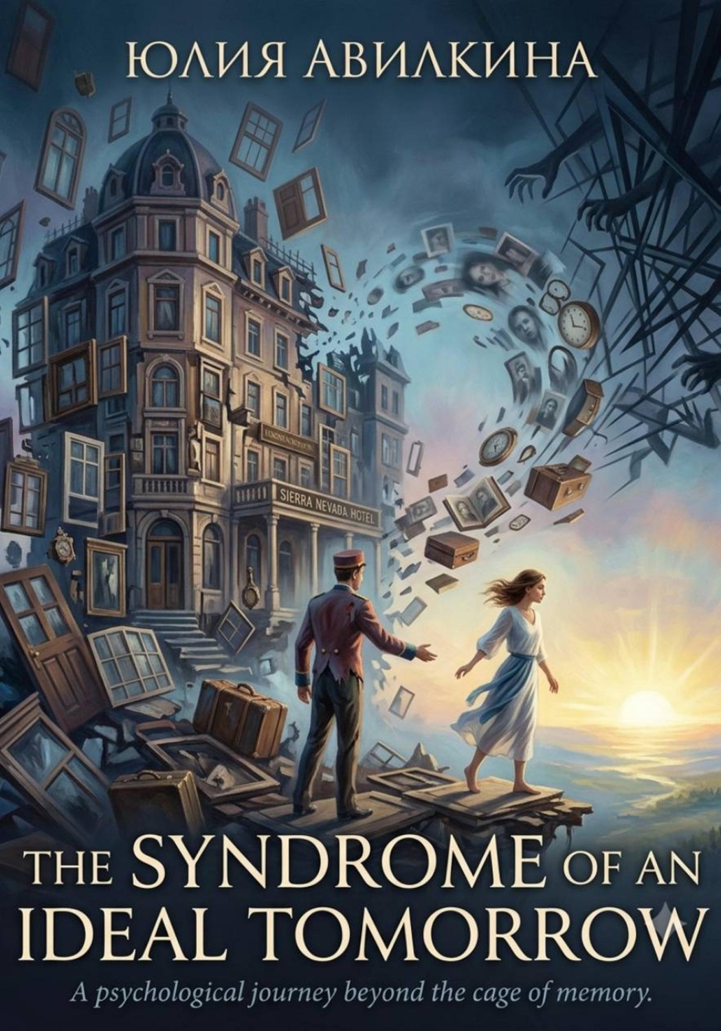 Обложка книги «The Syndrome of an Ideal Tomorrow»