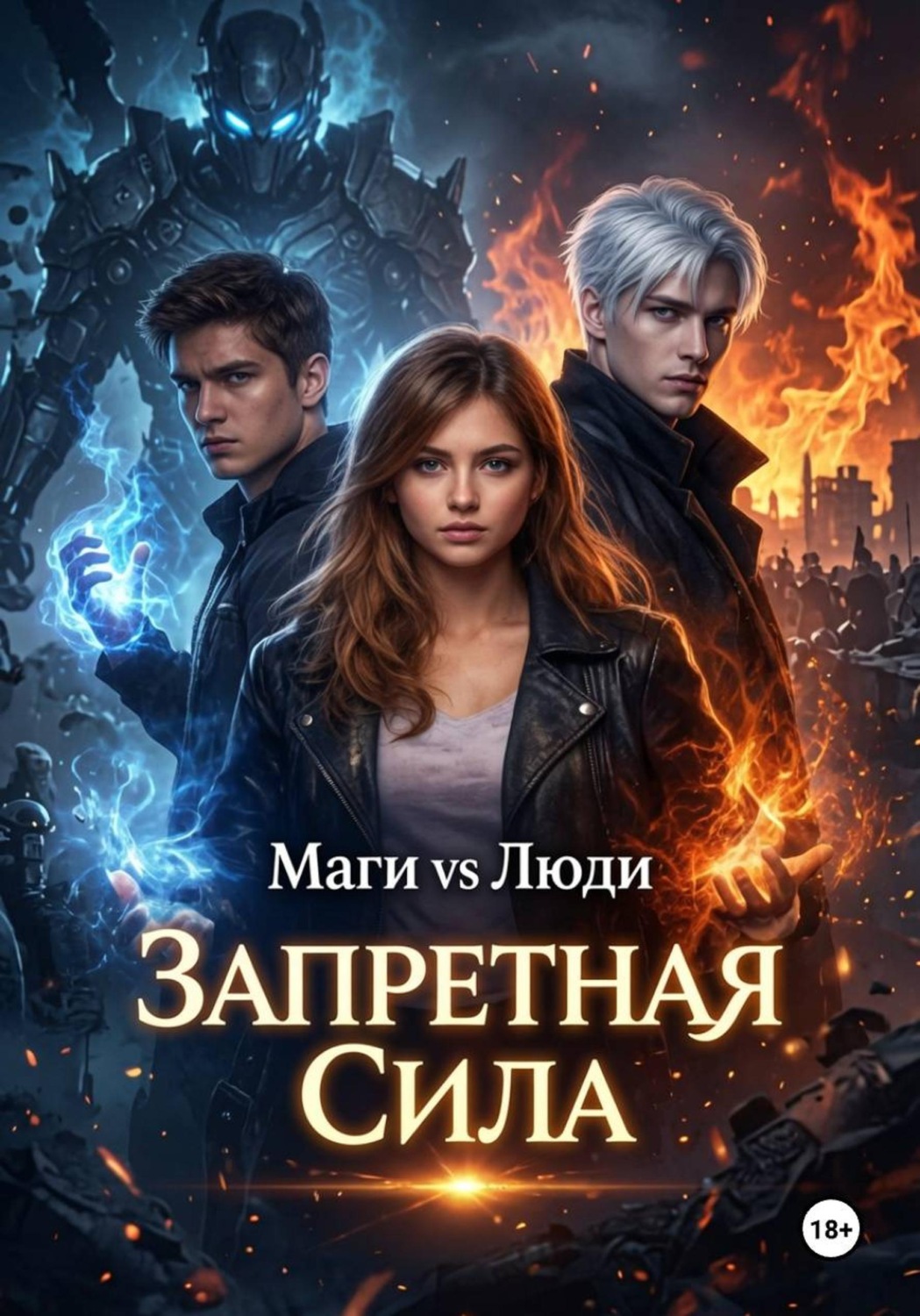 Обложка книги «МАГИ VS ЛЮДИ»