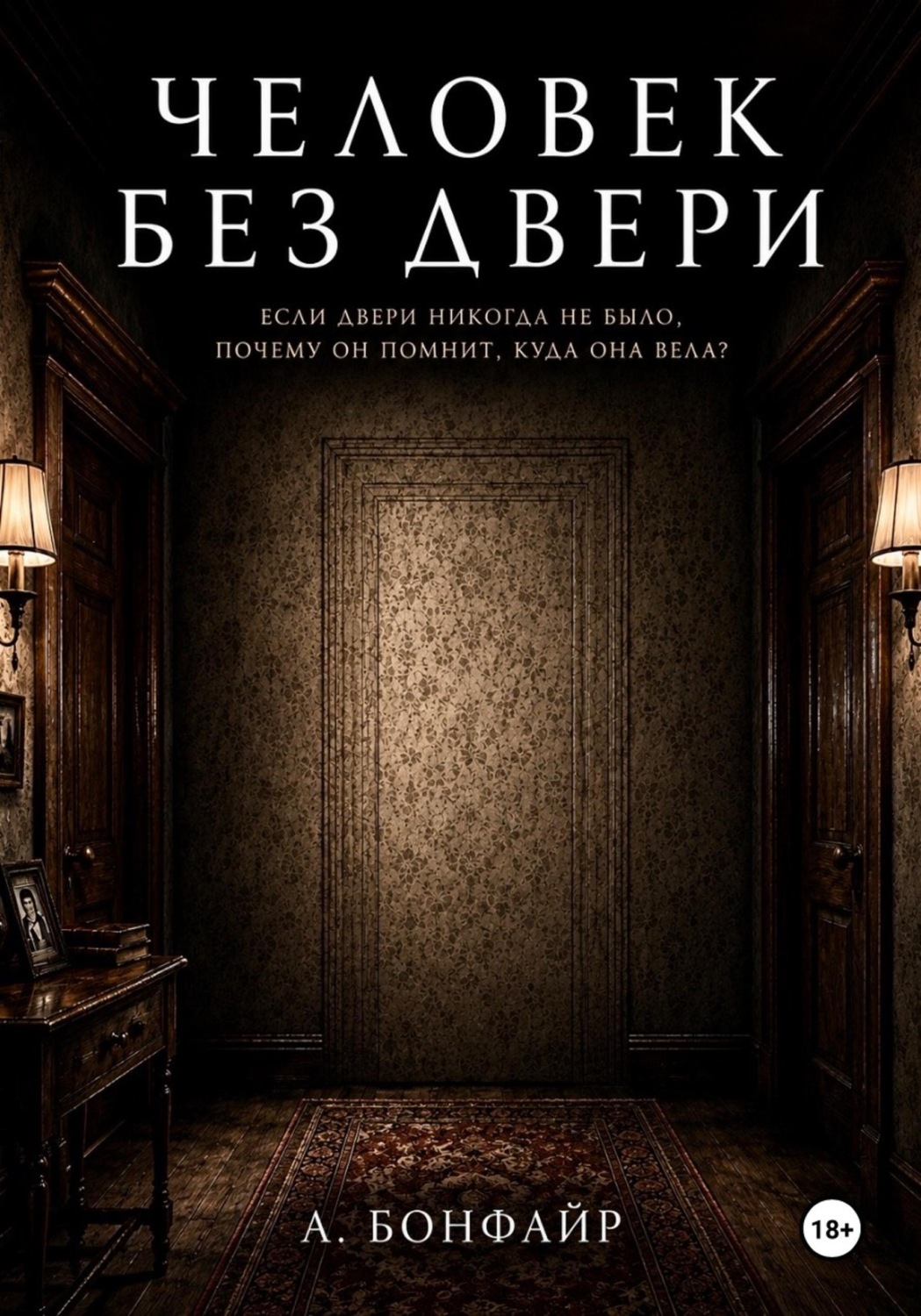 Обложка книги «Человек без двери»