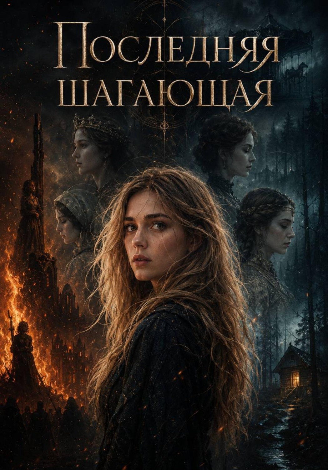 Обложка книги «Последняя шагающая»