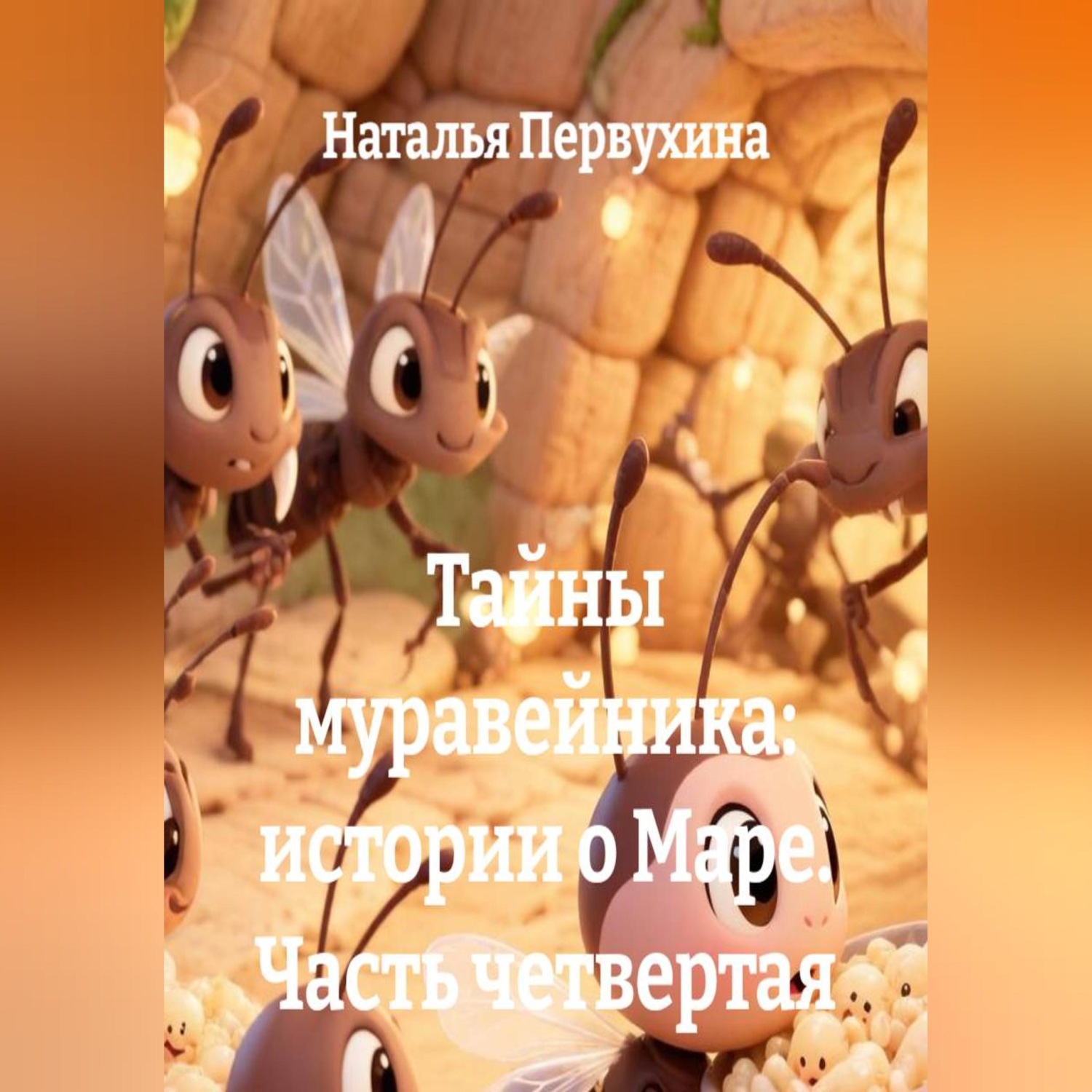 Обложка книги «Тайны муравейника: истории о Маре. Часть четвертая»