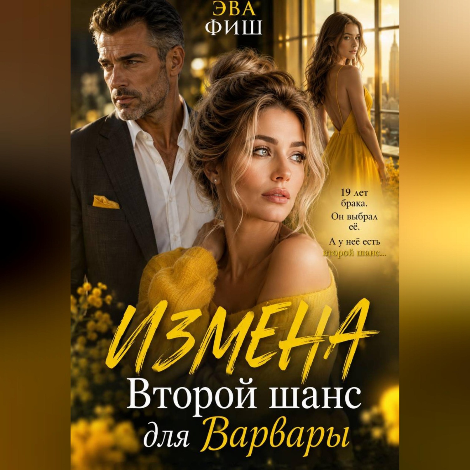 Обложка книги «Измена. Второй шанс для Варвары»