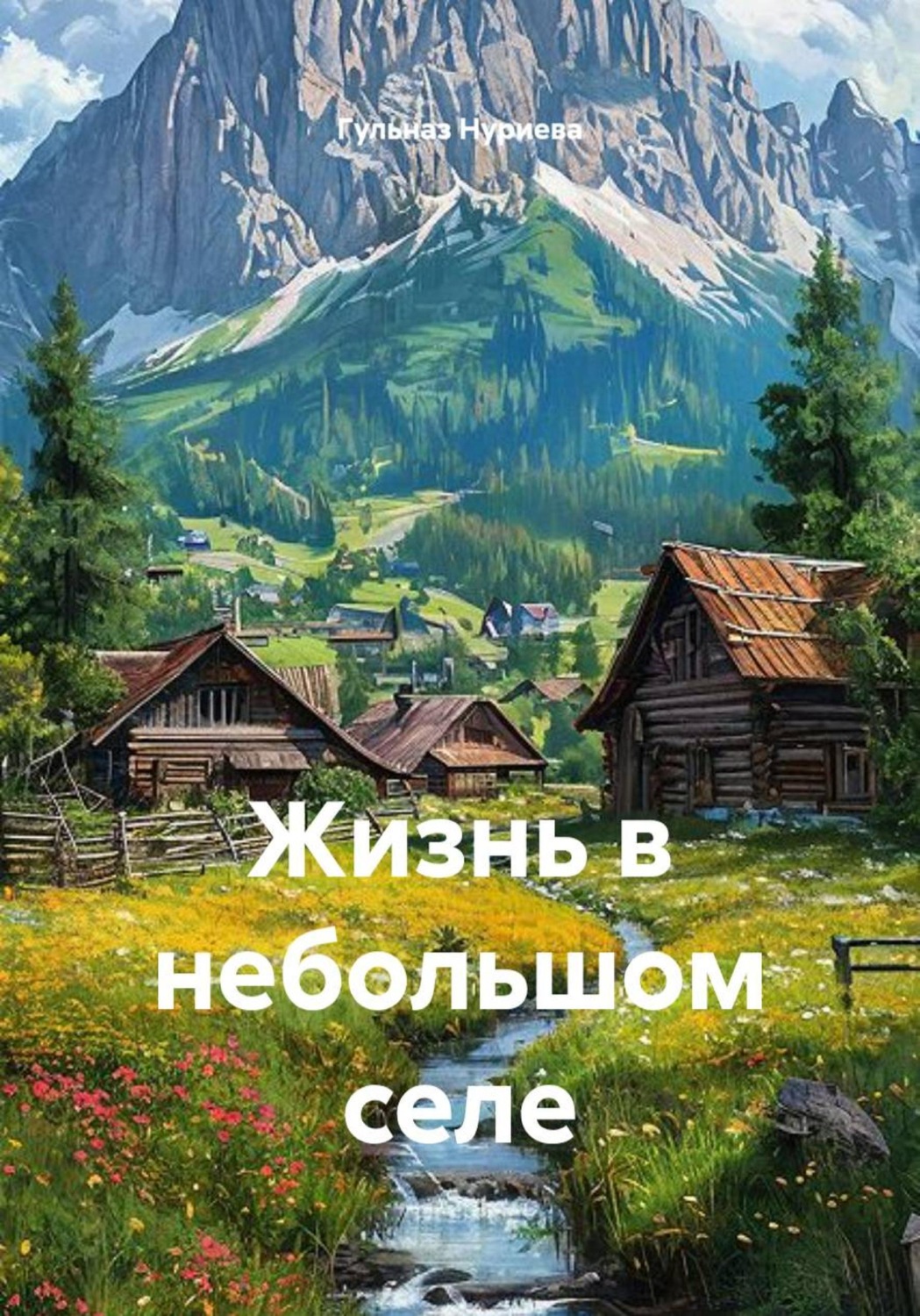 Обложка книги «Жизнь в небольшом селе»