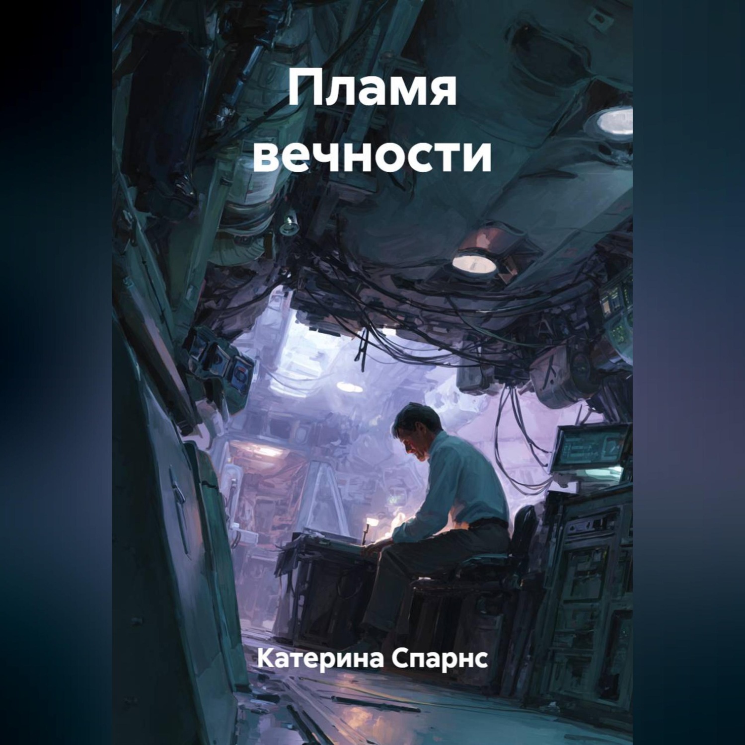 Обложка книги «Пламя вечности»