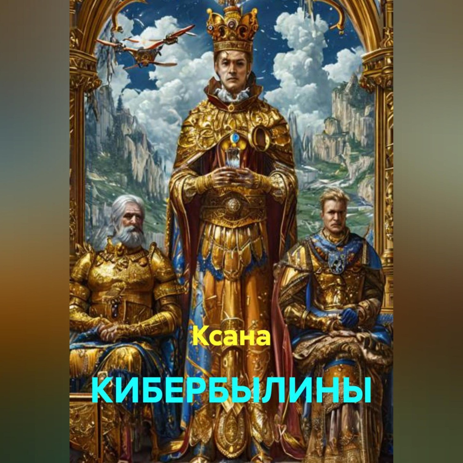 Обложка книги «КИБЕРБЫЛИНЫ»