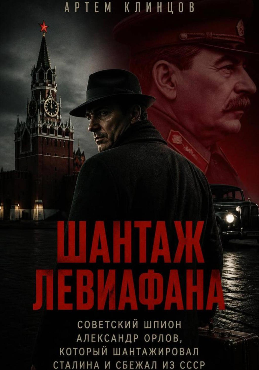 Обложка книги «Дело Орлова или шантаж Левиафана»