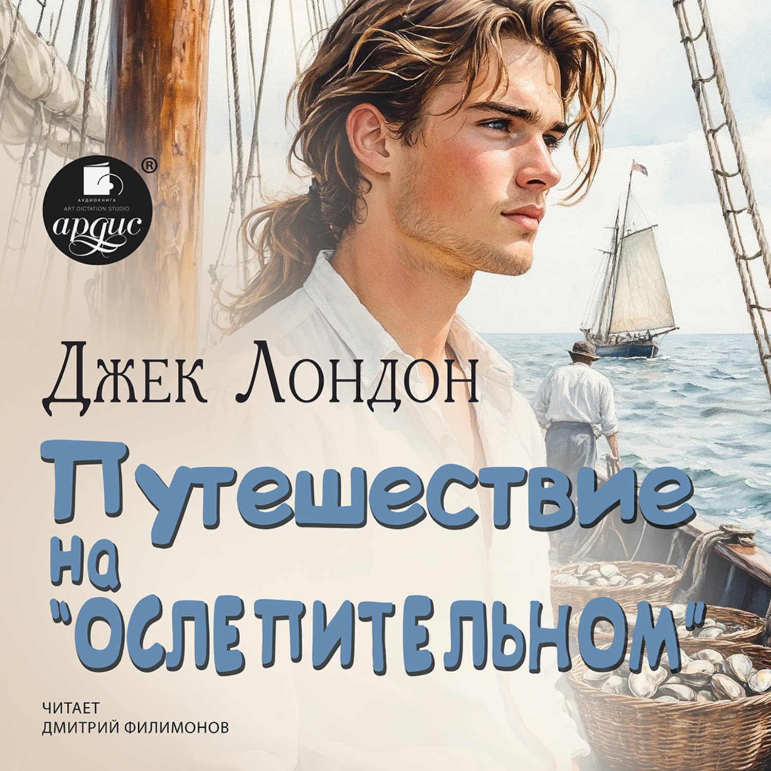 Обложка книги «Путешествие на «Ослепительном»»
