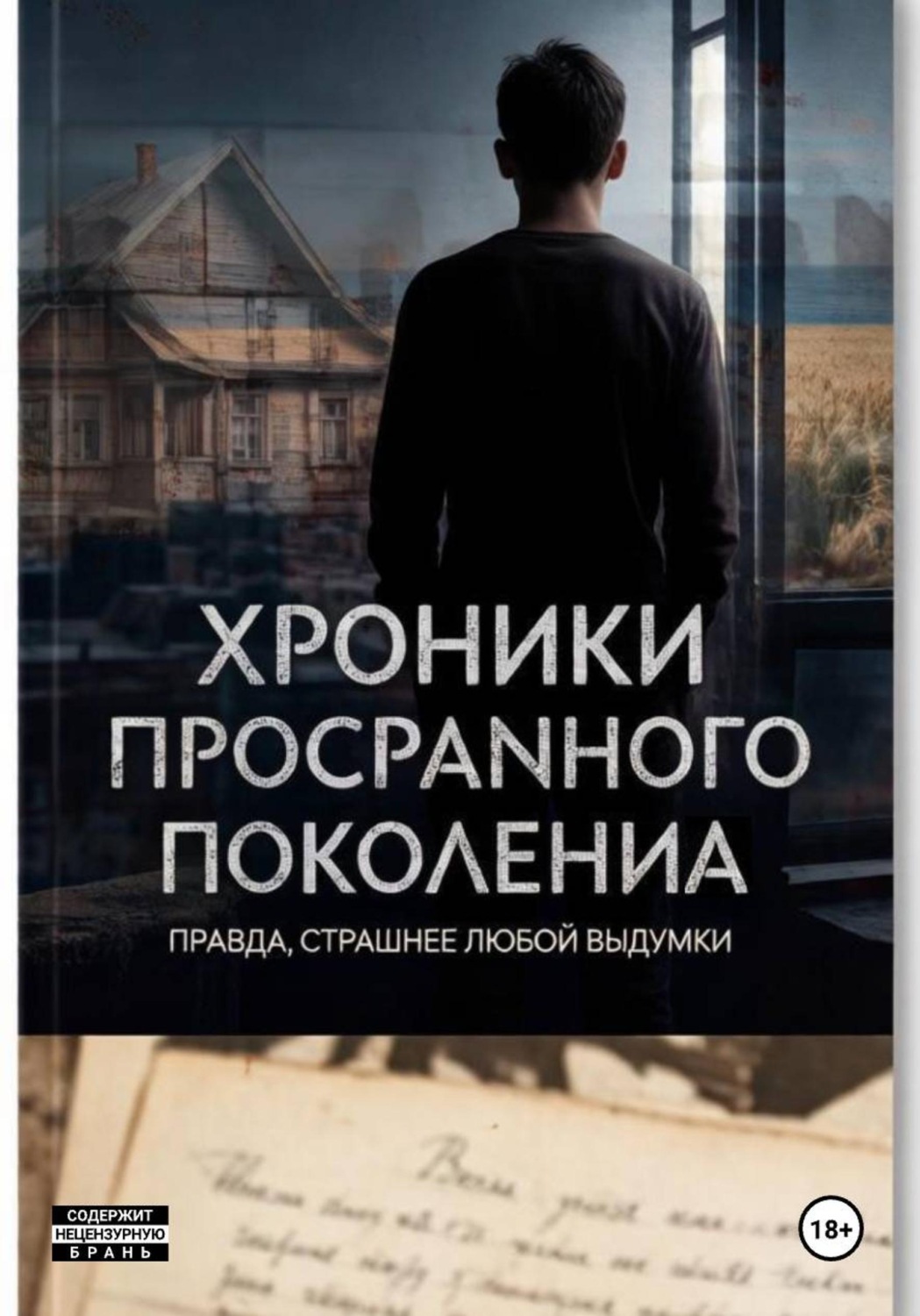 Обложка книги «Хроники просраnного поколения»