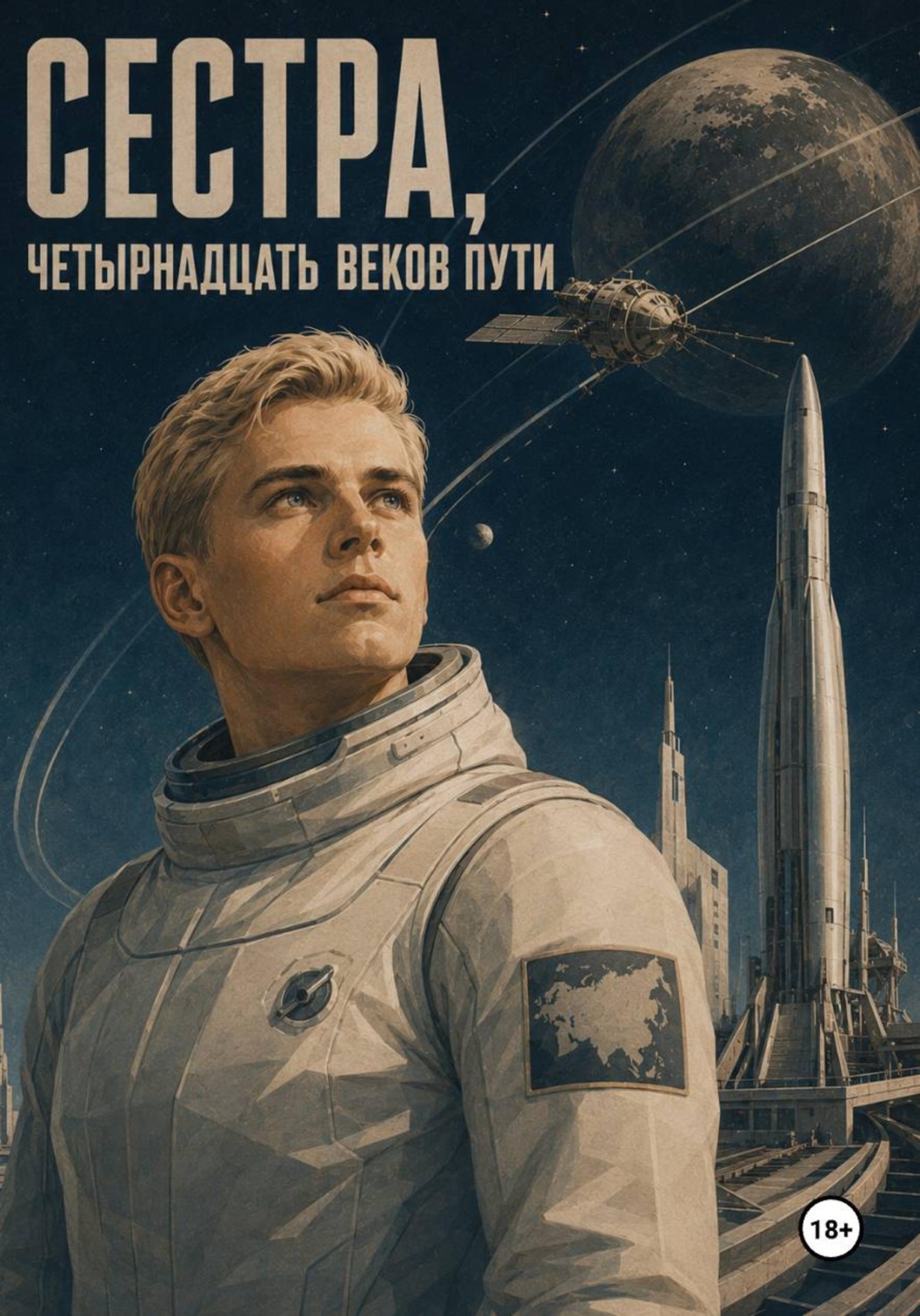 Обложка книги «Сестра. Четырнадцать веков пути»