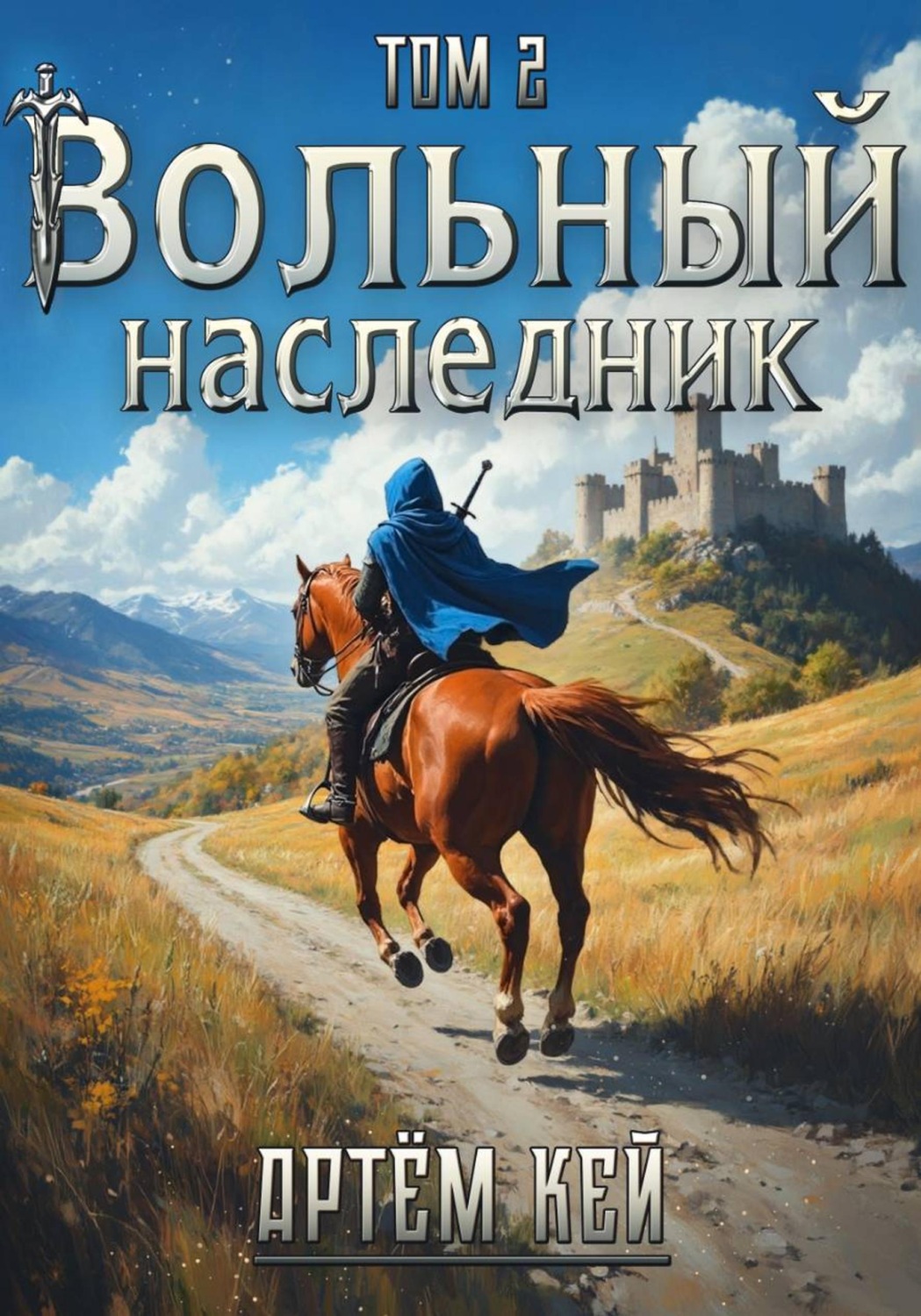 Обложка книги «Вольный наследник. Том 2»