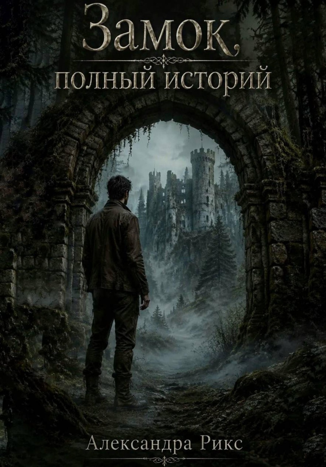 Обложка книги «Замок, полный историй»