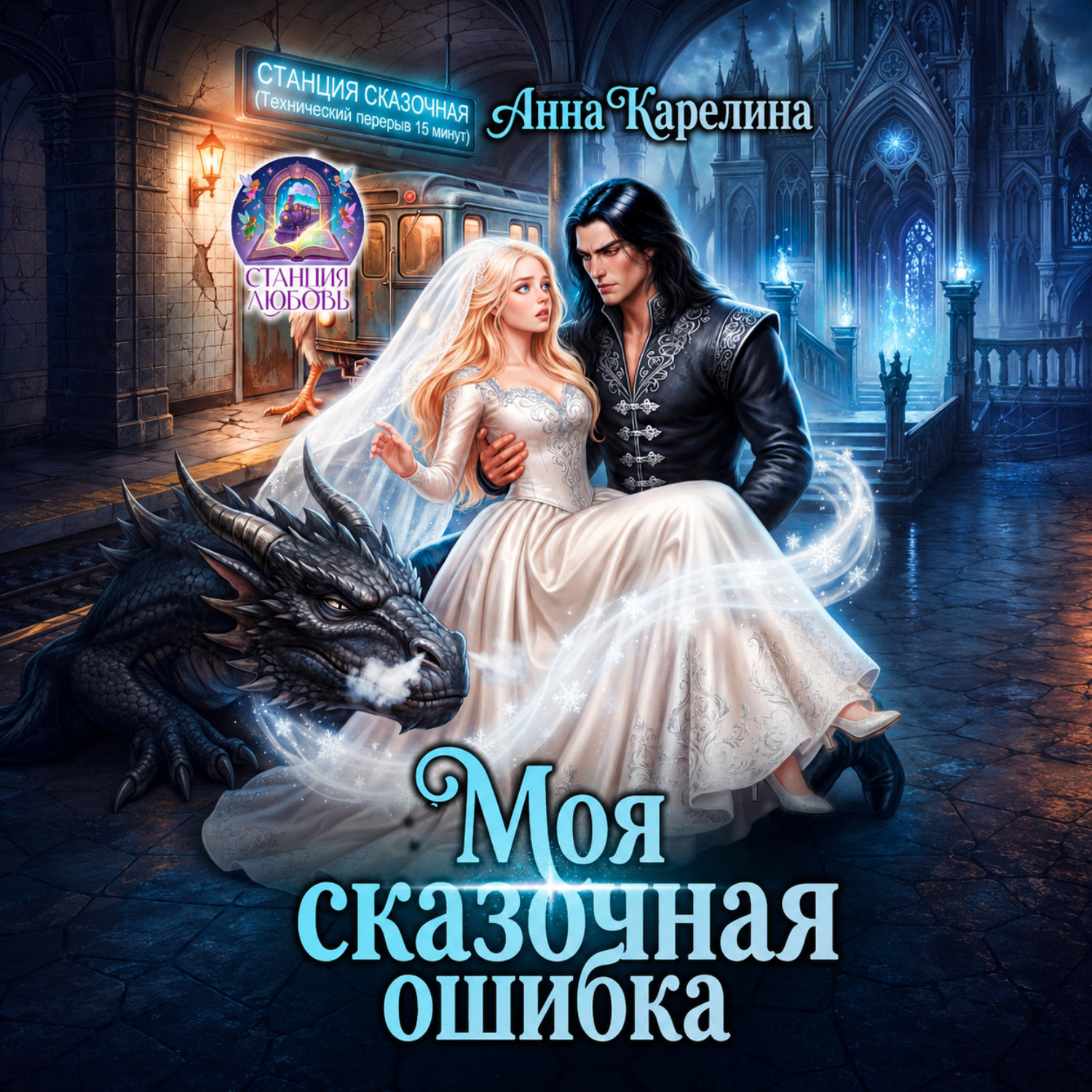 Обложка книги «Моя сказочная ошибка»