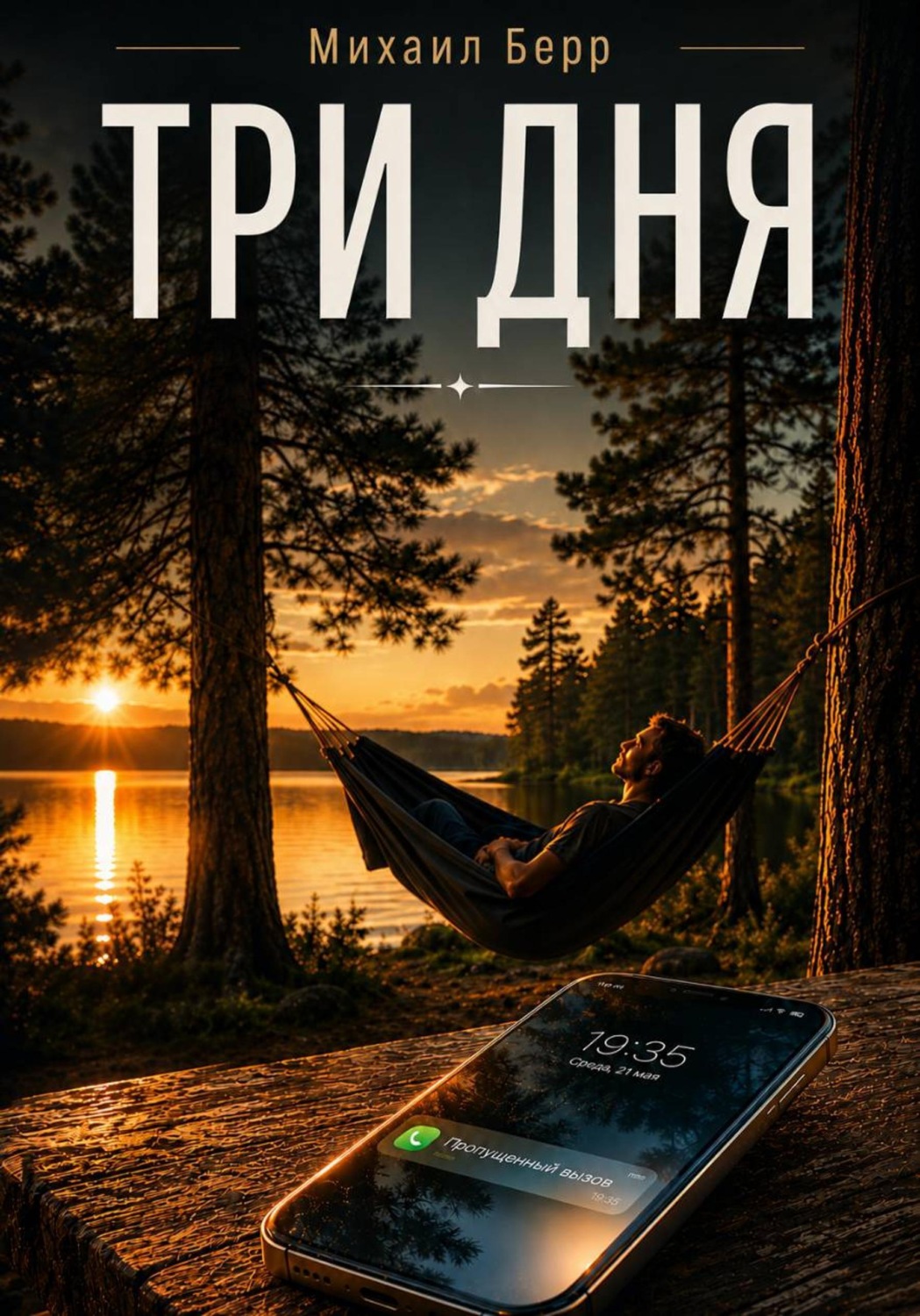 Обложка книги «Три дня»