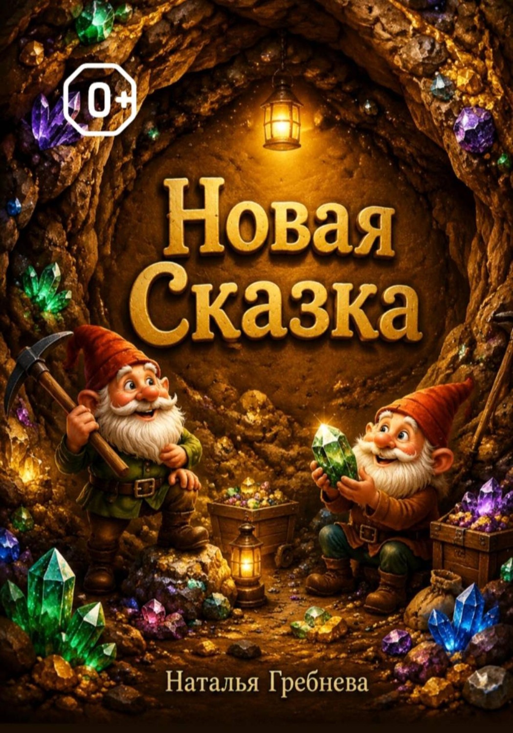 Обложка книги «Новая сказка»