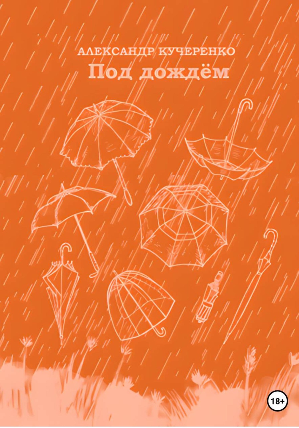 Обложка книги «Под дождём»
