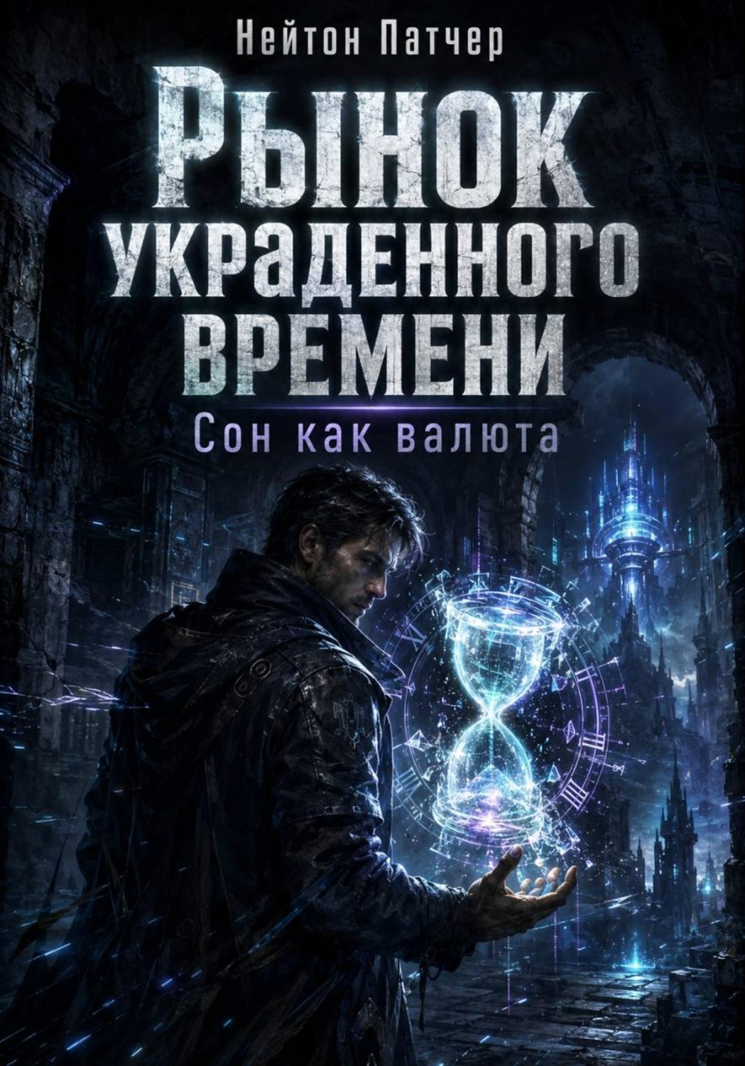 Обложка книги «Рынок украденного времени: Сон как валюта»