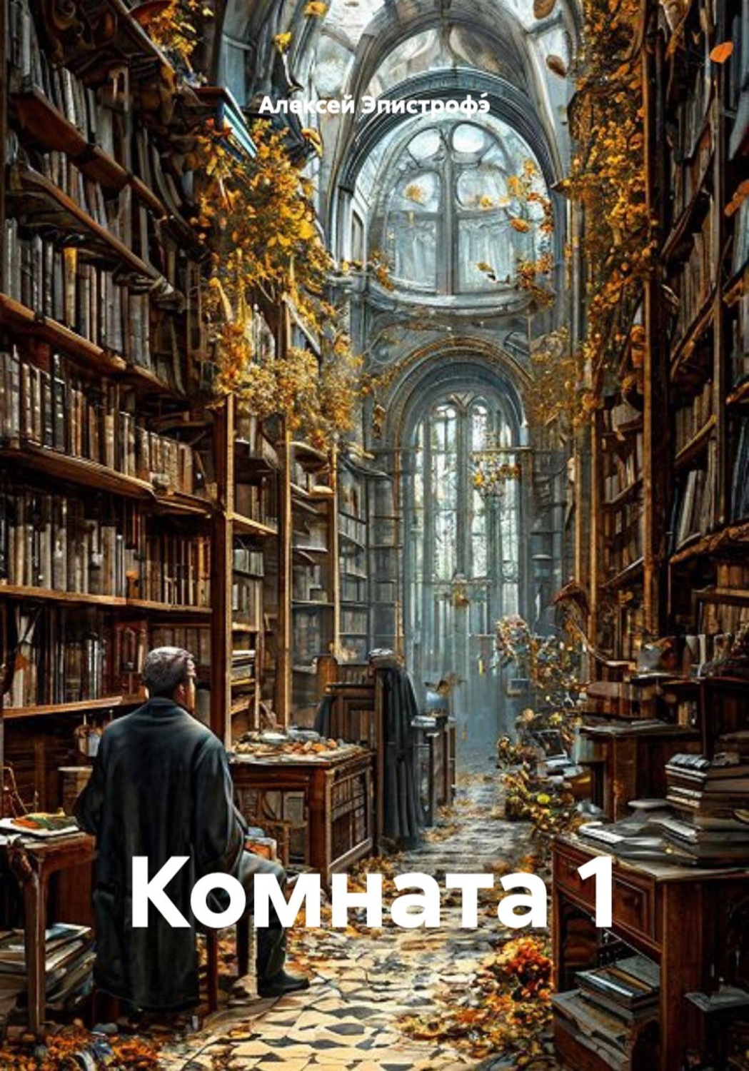 Обложка книги «Комната 1»