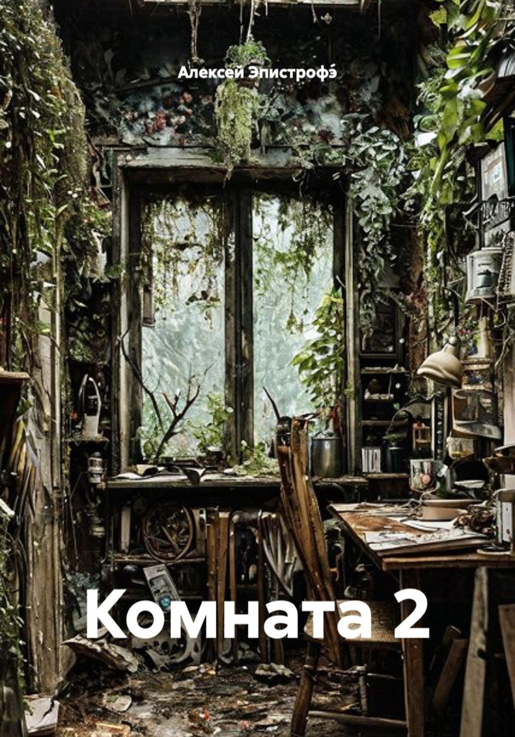 Обложка книги «Комната 2»