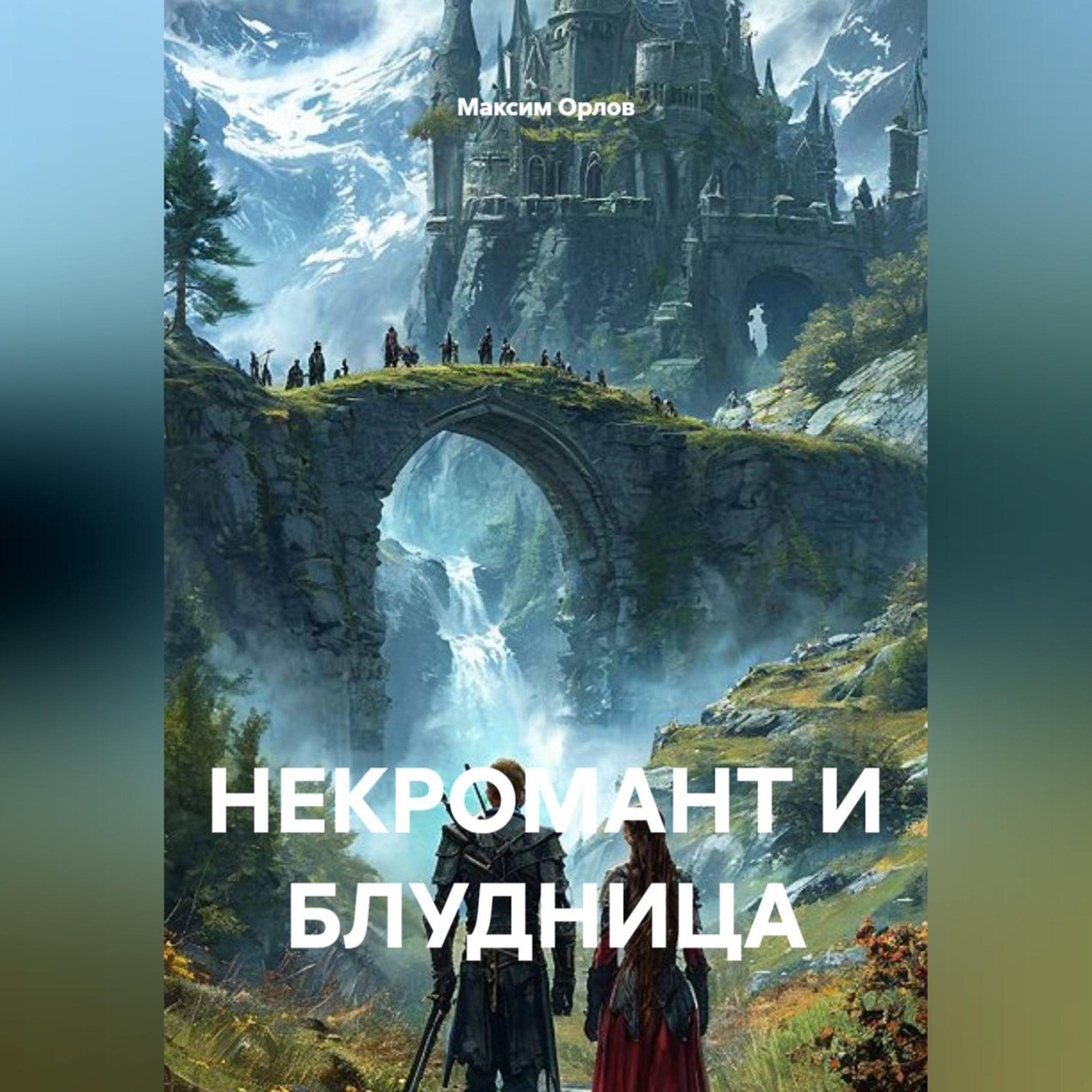 Обложка книги «НЕКРОМАНТ И БЛУДНИЦА»