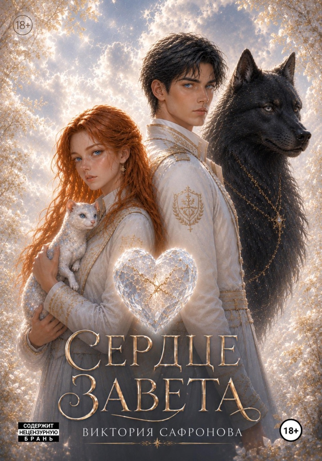 Обложка книги «Сердце Завета»