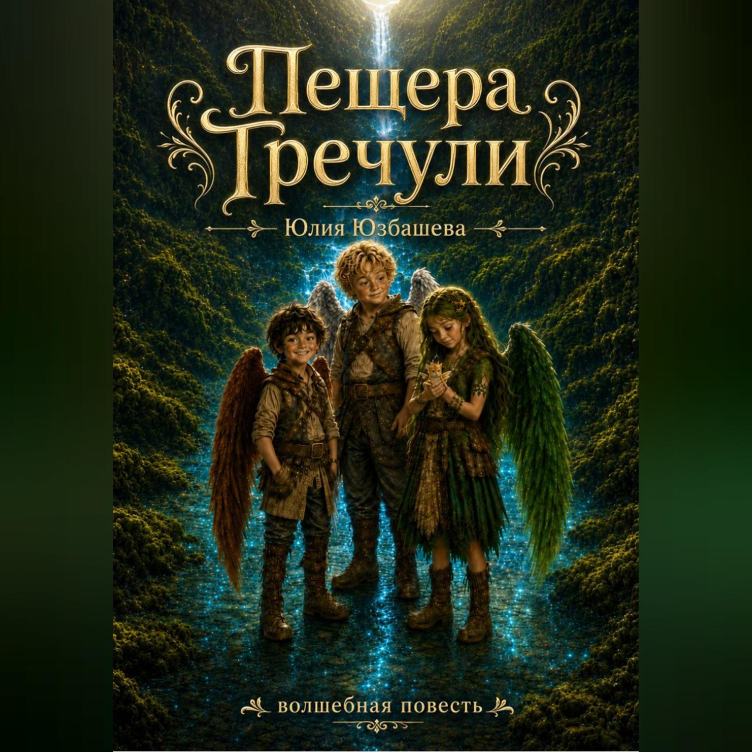 Обложка книги «Пещера Тречули»